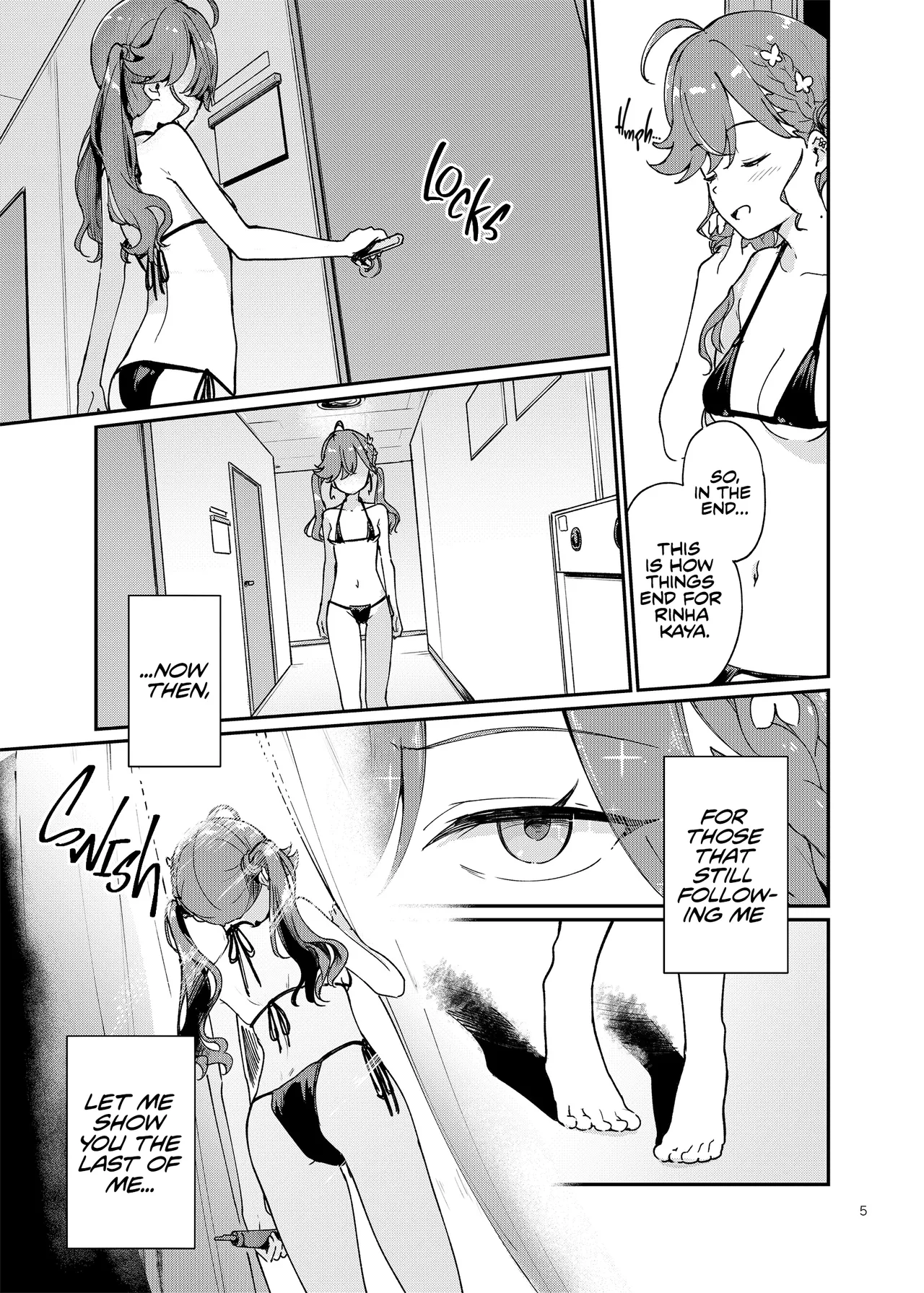 [Yakitate Jamaica (Shuiro)]Rinha-chan Ima made Idol Arigatou-sai | Thank You For Being Our Idol Until Now Rinha-Chan! A Graduation Event(Gakuen IDOLM@STER) [English] [TheWhiteLine] [Digital] Page 4