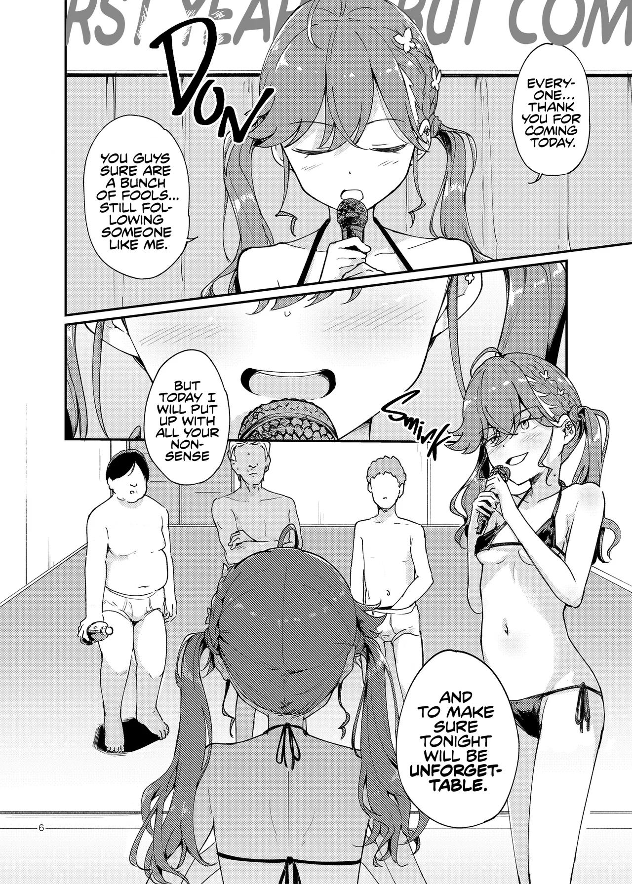 [Yakitate Jamaica (Shuiro)]Rinha-chan Ima made Idol Arigatou-sai | Thank You For Being Our Idol Until Now Rinha-Chan! A Graduation Event(Gakuen IDOLM@STER) [English] [TheWhiteLine] [Digital] Page 5