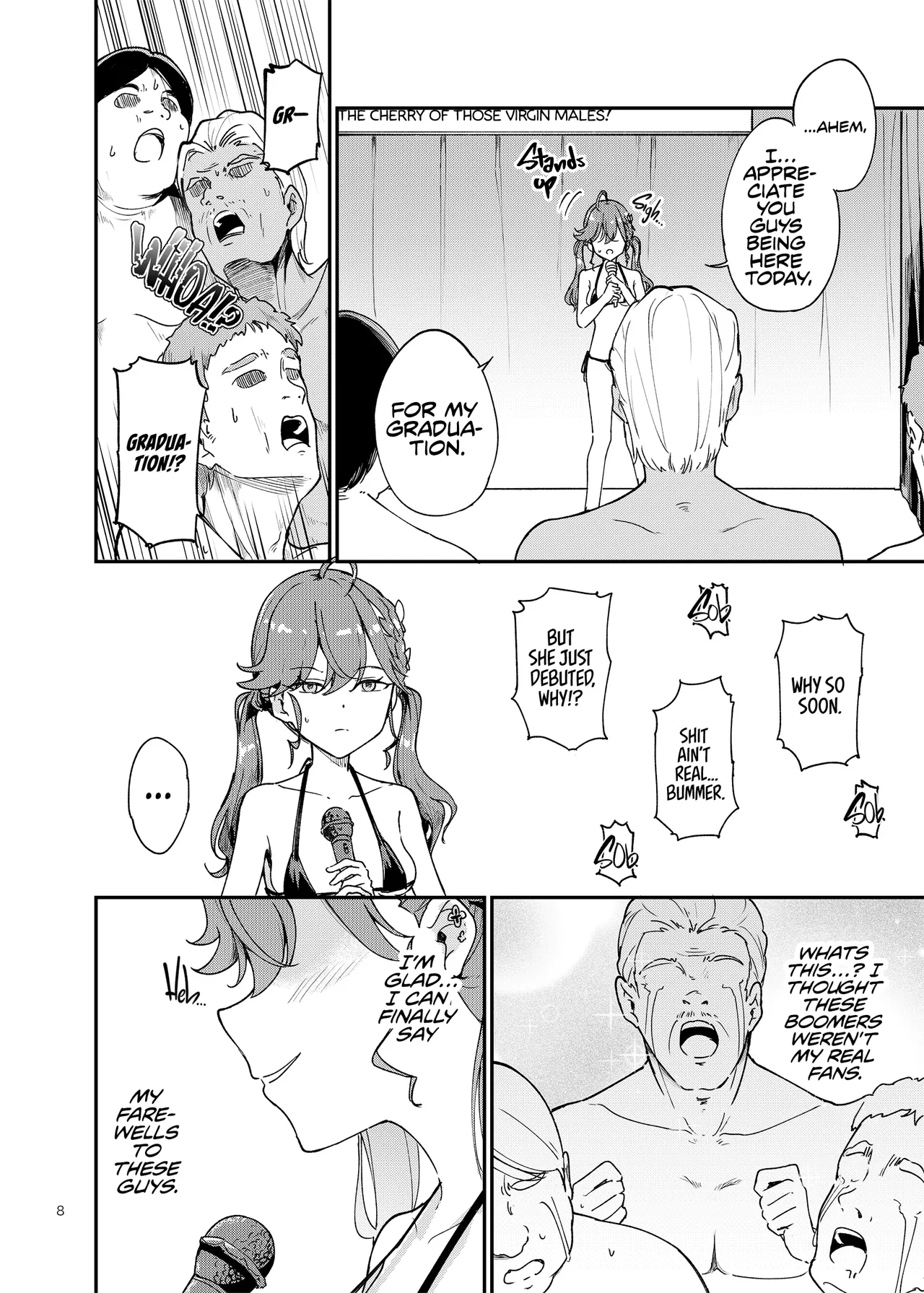 [Yakitate Jamaica (Shuiro)]Rinha-chan Ima made Idol Arigatou-sai | Thank You For Being Our Idol Until Now Rinha-Chan! A Graduation Event(Gakuen IDOLM@STER) [English] [TheWhiteLine] [Digital] Page 7