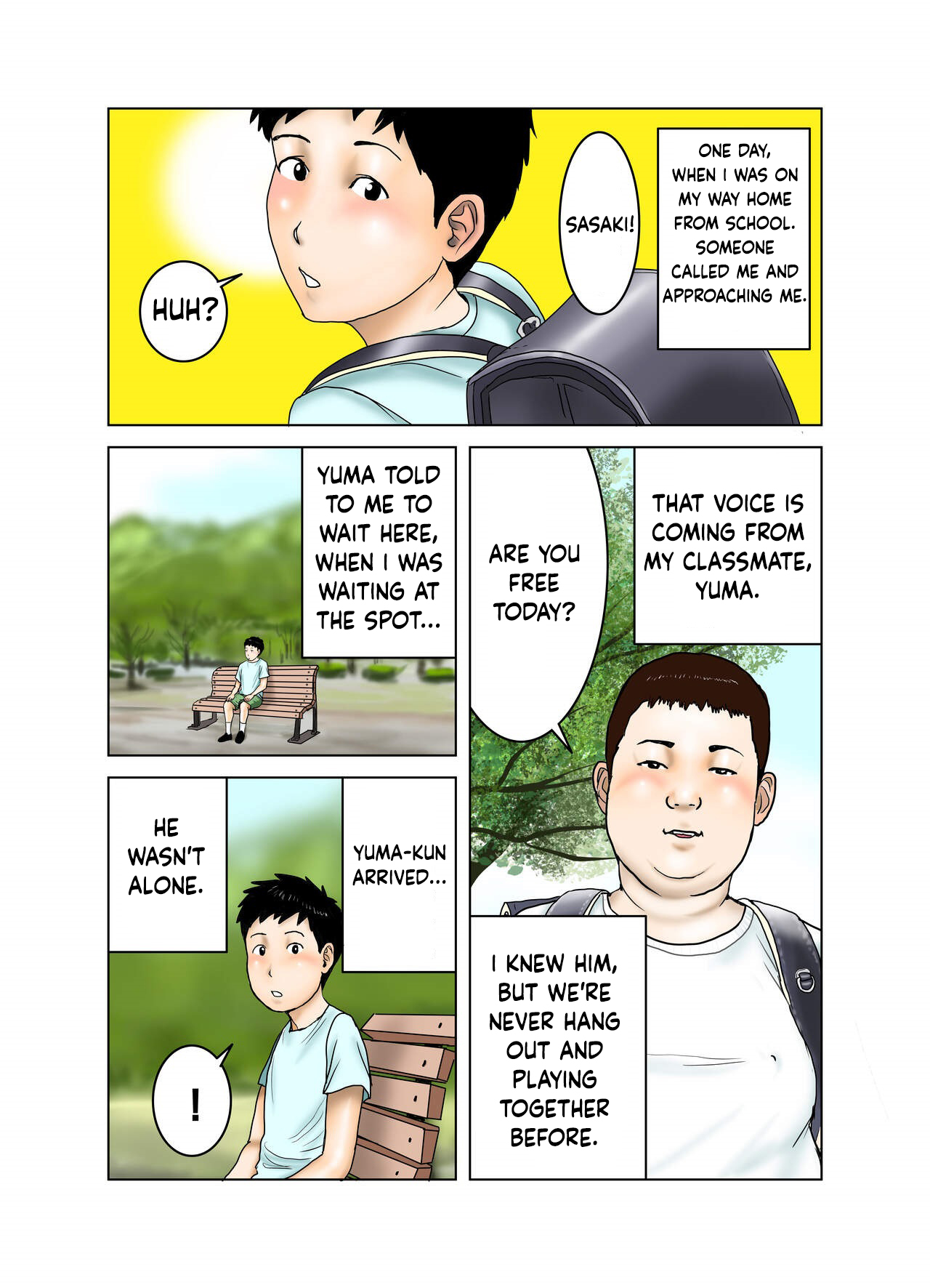 [EXIT up]Tomodachi ga Tsuretekita Oba-san 1[English] Page 2