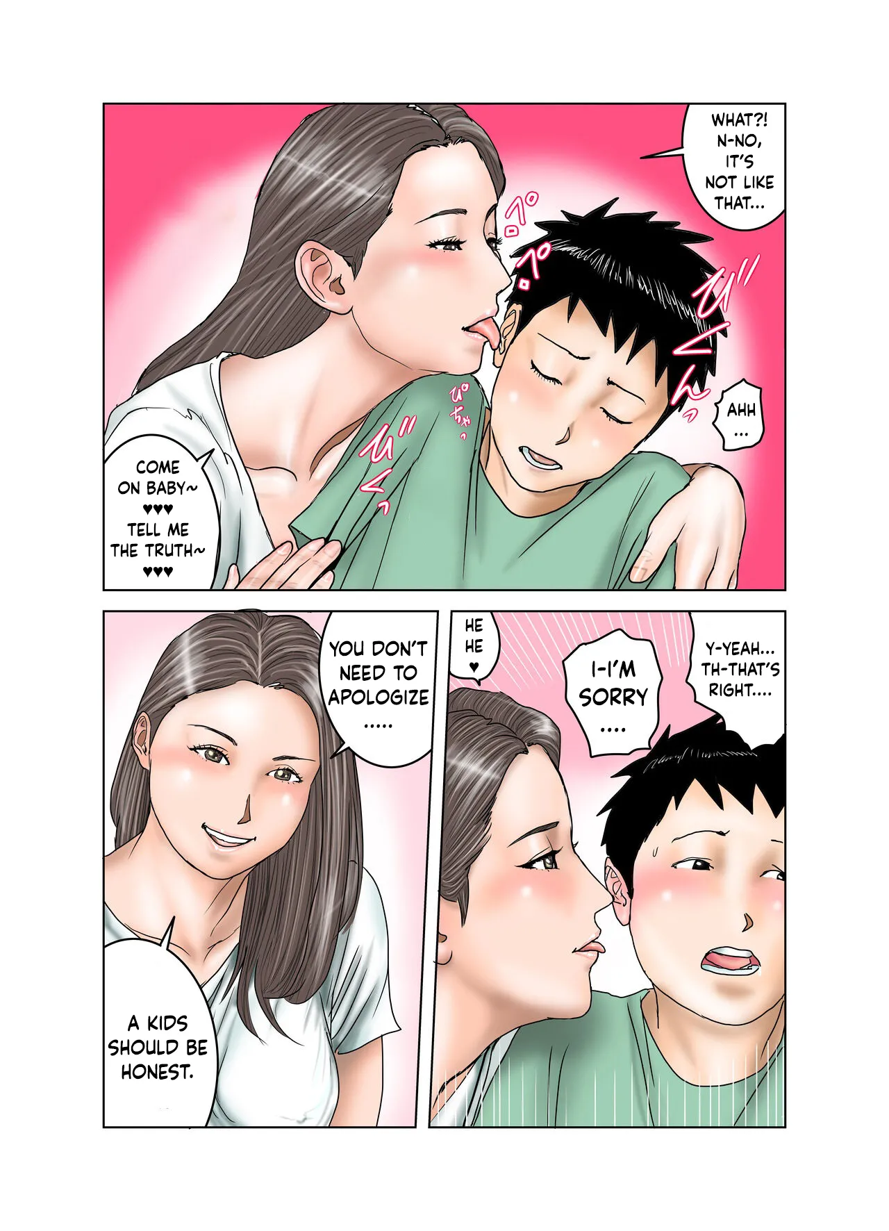 [EXIT up]Tomodachi ga Tsuretekita Oba-san 1[English] Page 35