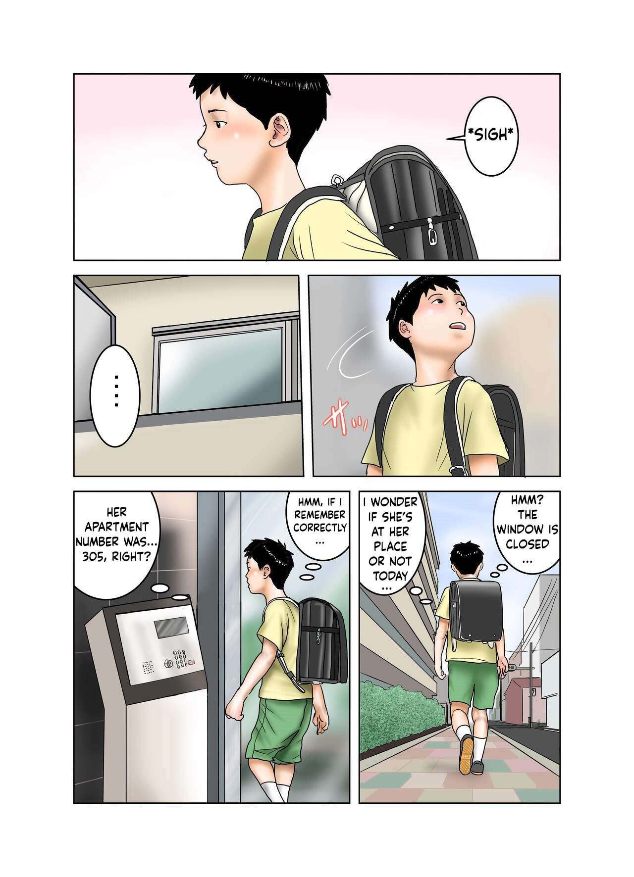 [EXIT up]Tomodachi ga Tsuretekita Oba-san 1[English] Page 60