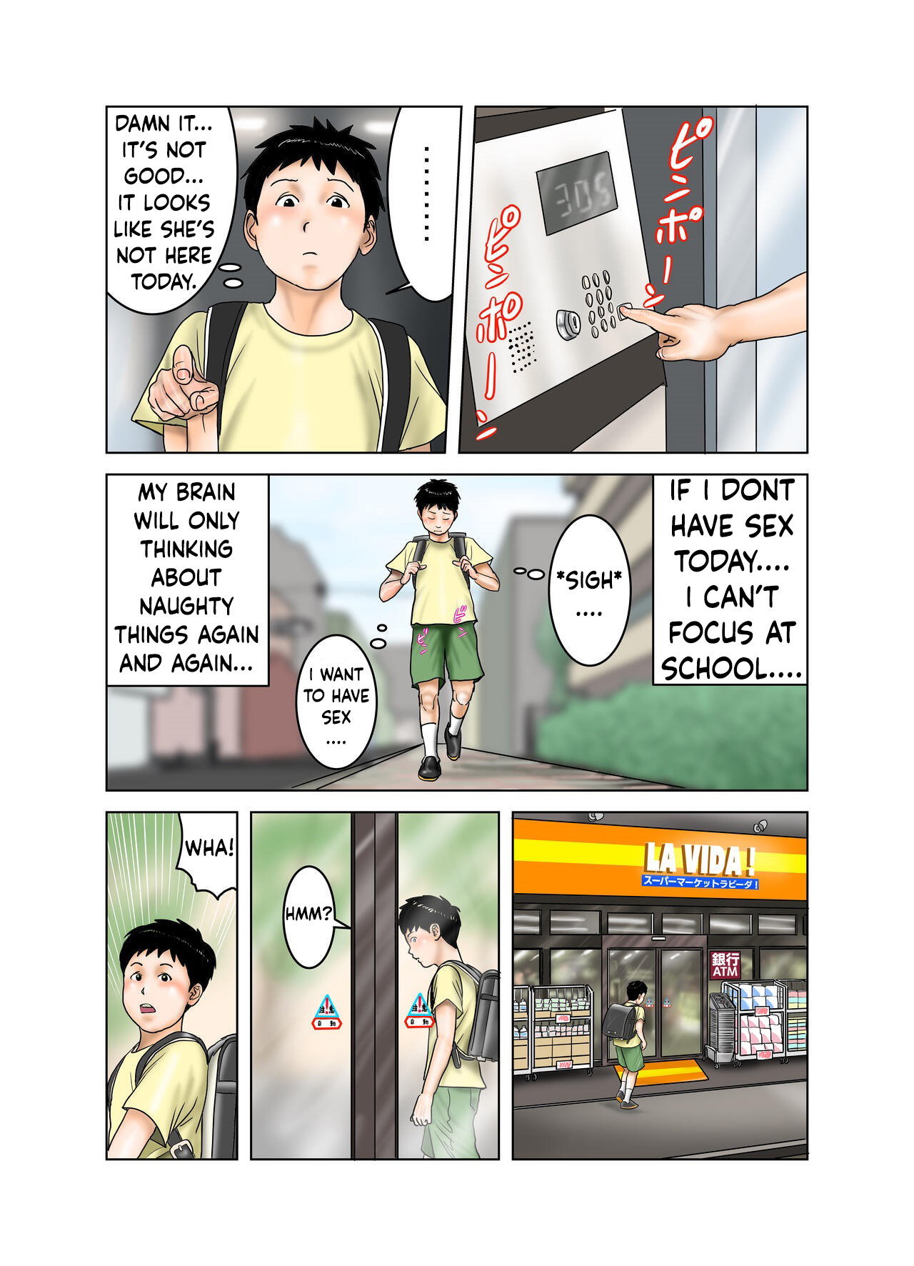 [EXIT up]Tomodachi ga Tsuretekita Oba-san 1[English] Page 61