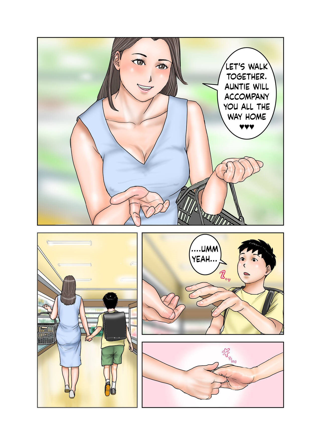 [EXIT up]Tomodachi ga Tsuretekita Oba-san 1[English] Page 63