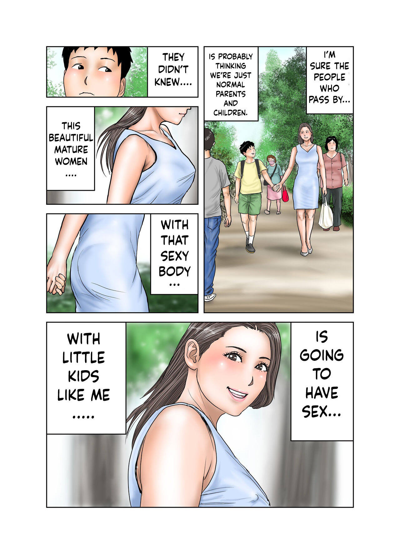[EXIT up]Tomodachi ga Tsuretekita Oba-san 1[English] Page 64
