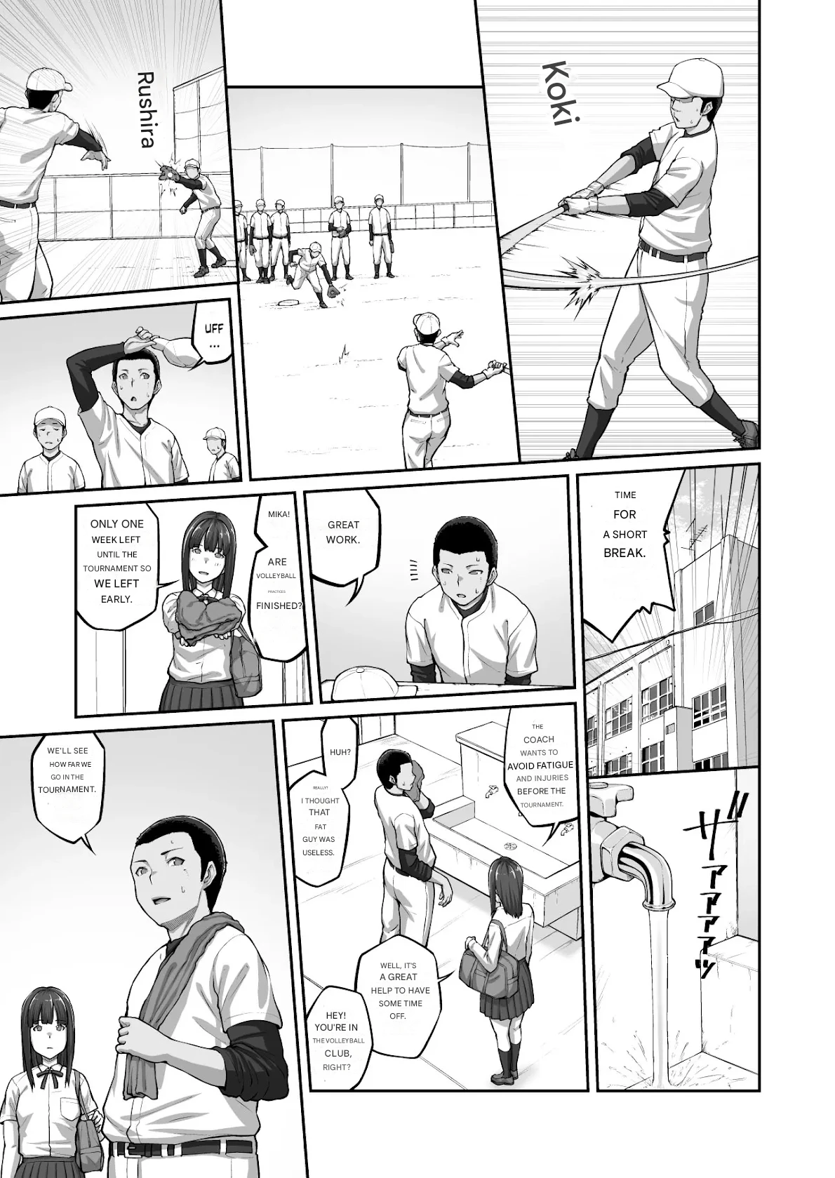 [ClimbCrown]Nakadashi Oji-san ni Nerawareta Mesu wa Nigeru Koto ga Dekinai ~Fujitomo Megumi Hen 3~[English]  [Digital] Page 14