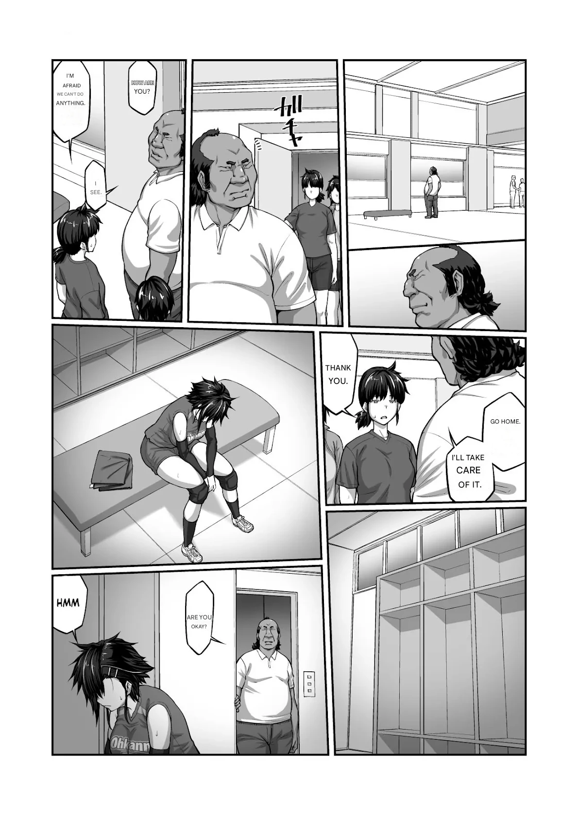 [ClimbCrown]Nakadashi Oji-san ni Nerawareta Mesu wa Nigeru Koto ga Dekinai ~Fujitomo Megumi Hen 3~[English]  [Digital] Page 32