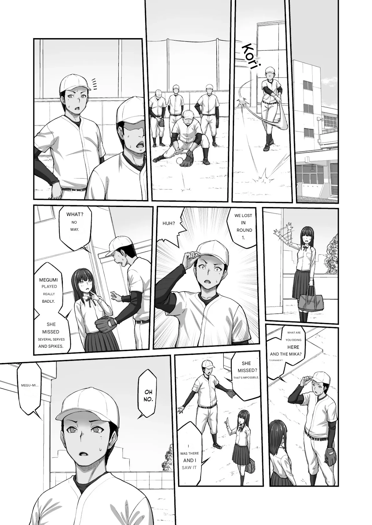 [ClimbCrown]Nakadashi Oji-san ni Nerawareta Mesu wa Nigeru Koto ga Dekinai ~Fujitomo Megumi Hen 3~[English]  [Digital] Page 36