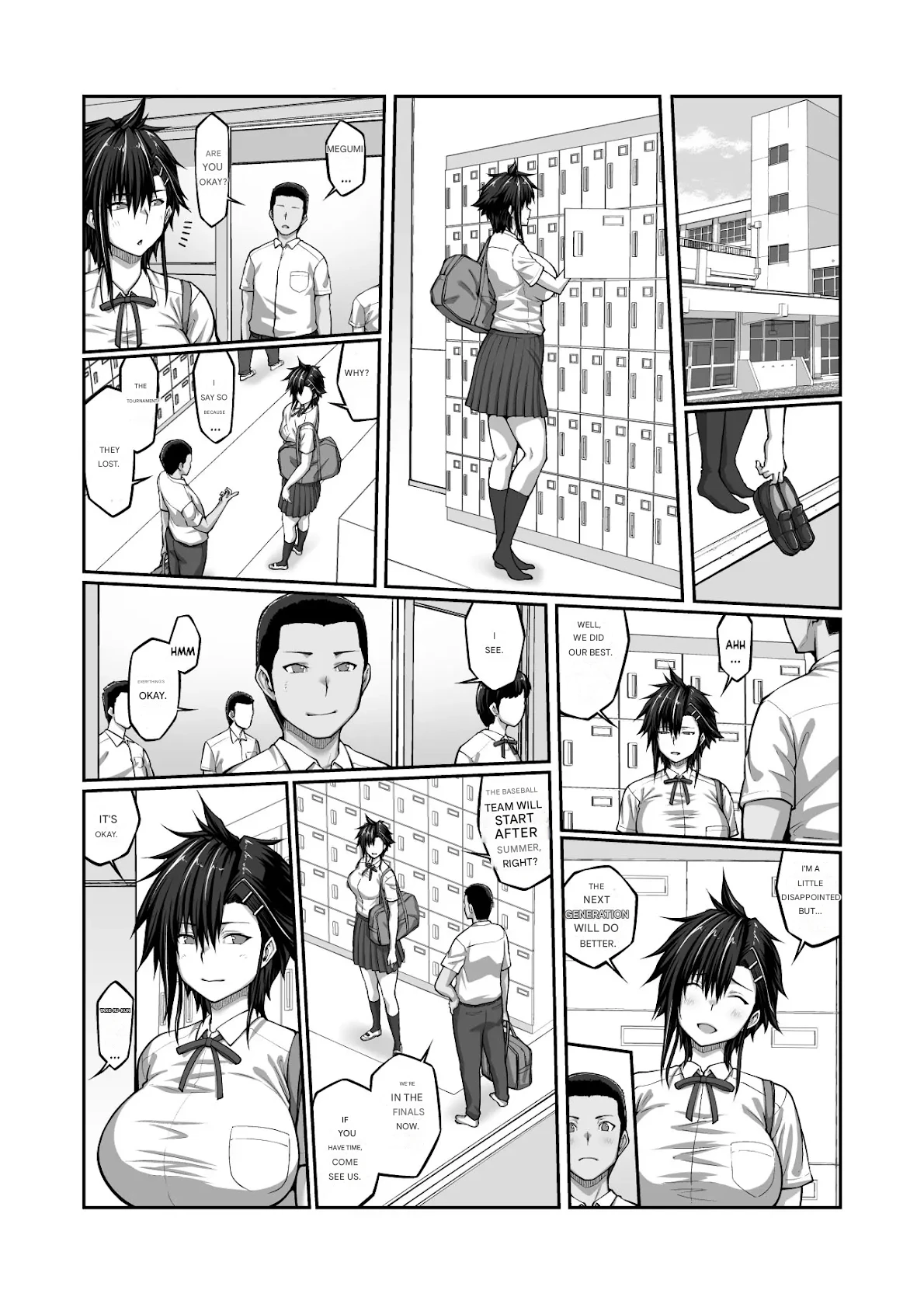 [ClimbCrown]Nakadashi Oji-san ni Nerawareta Mesu wa Nigeru Koto ga Dekinai ~Fujitomo Megumi Hen 3~[English]  [Digital] Page 56