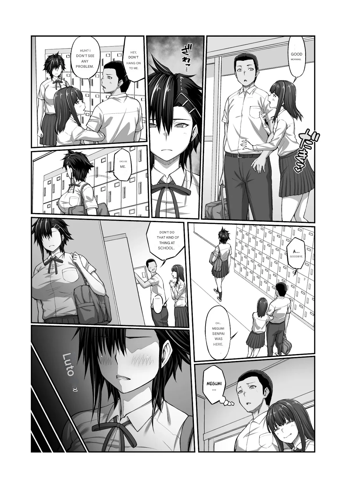 [ClimbCrown]Nakadashi Oji-san ni Nerawareta Mesu wa Nigeru Koto ga Dekinai ~Fujitomo Megumi Hen 3~[English]  [Digital] Page 57