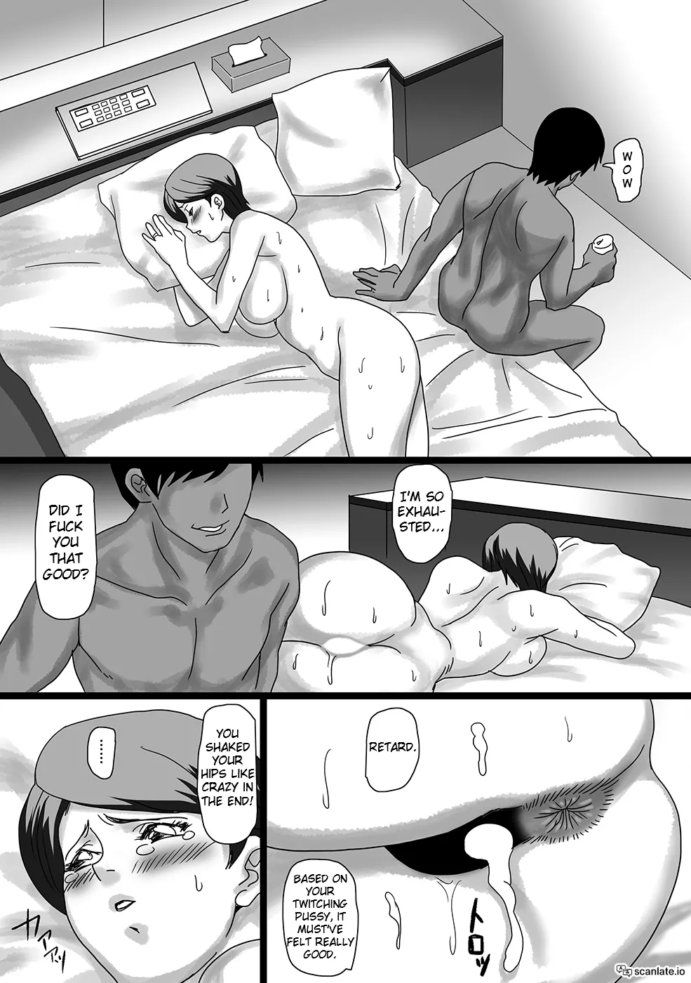 [overdose]Barenakya Tsuzuku Otona no Jouji - An Adult Affair That'll Continue In Secret[English] Page 19