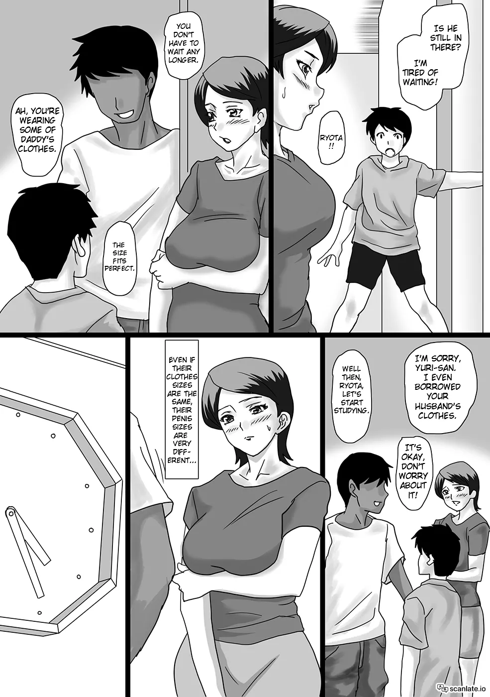 [overdose]Barenakya Tsuzuku Otona no Jouji - An Adult Affair That'll Continue In Secret[English] Page 3