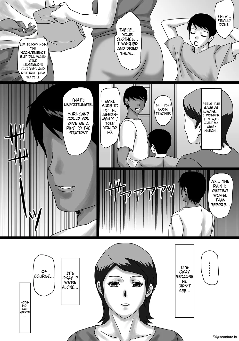 [overdose]Barenakya Tsuzuku Otona no Jouji - An Adult Affair That'll Continue In Secret[English] Page 6
