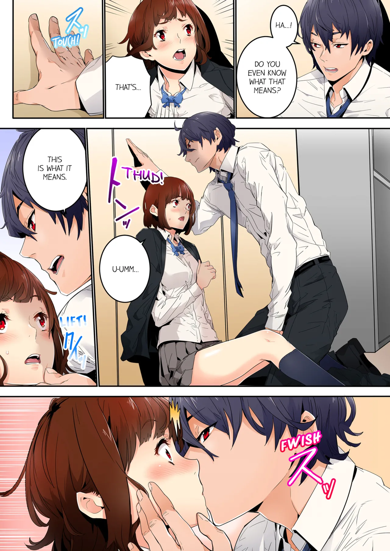 [OUMA]Ima Kara Irerukedo, "Sakippo Dake" Dakara Sex Janai Yo.  | Just The Tip Inside is Not Sex Vol. 1[English] [Decensored] [Ongoing] Page 10