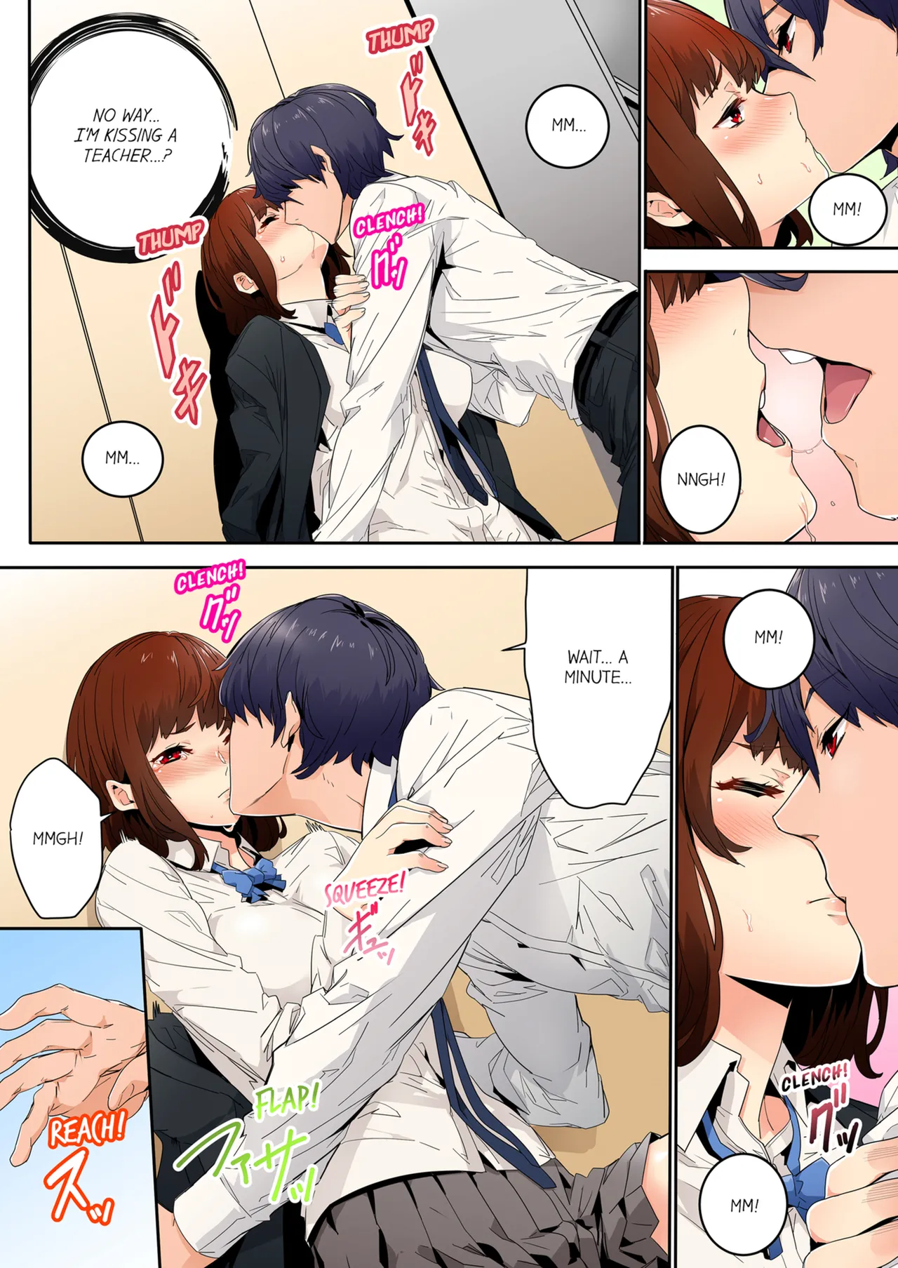 [OUMA]Ima Kara Irerukedo, "Sakippo Dake" Dakara Sex Janai Yo.  | Just The Tip Inside is Not Sex Vol. 1[English] [Decensored] [Ongoing] Page 11