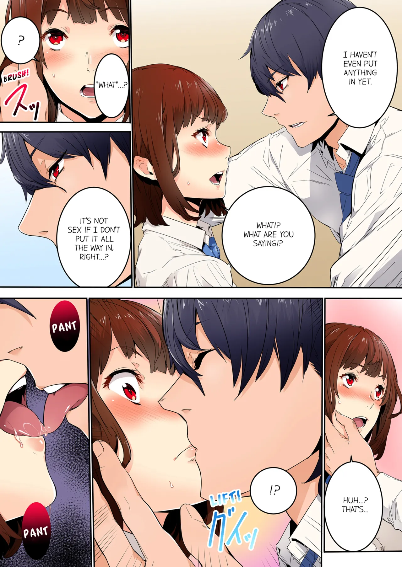 [OUMA]Ima Kara Irerukedo, "Sakippo Dake" Dakara Sex Janai Yo.  | Just The Tip Inside is Not Sex Vol. 1[English] [Decensored] [Ongoing] Page 13