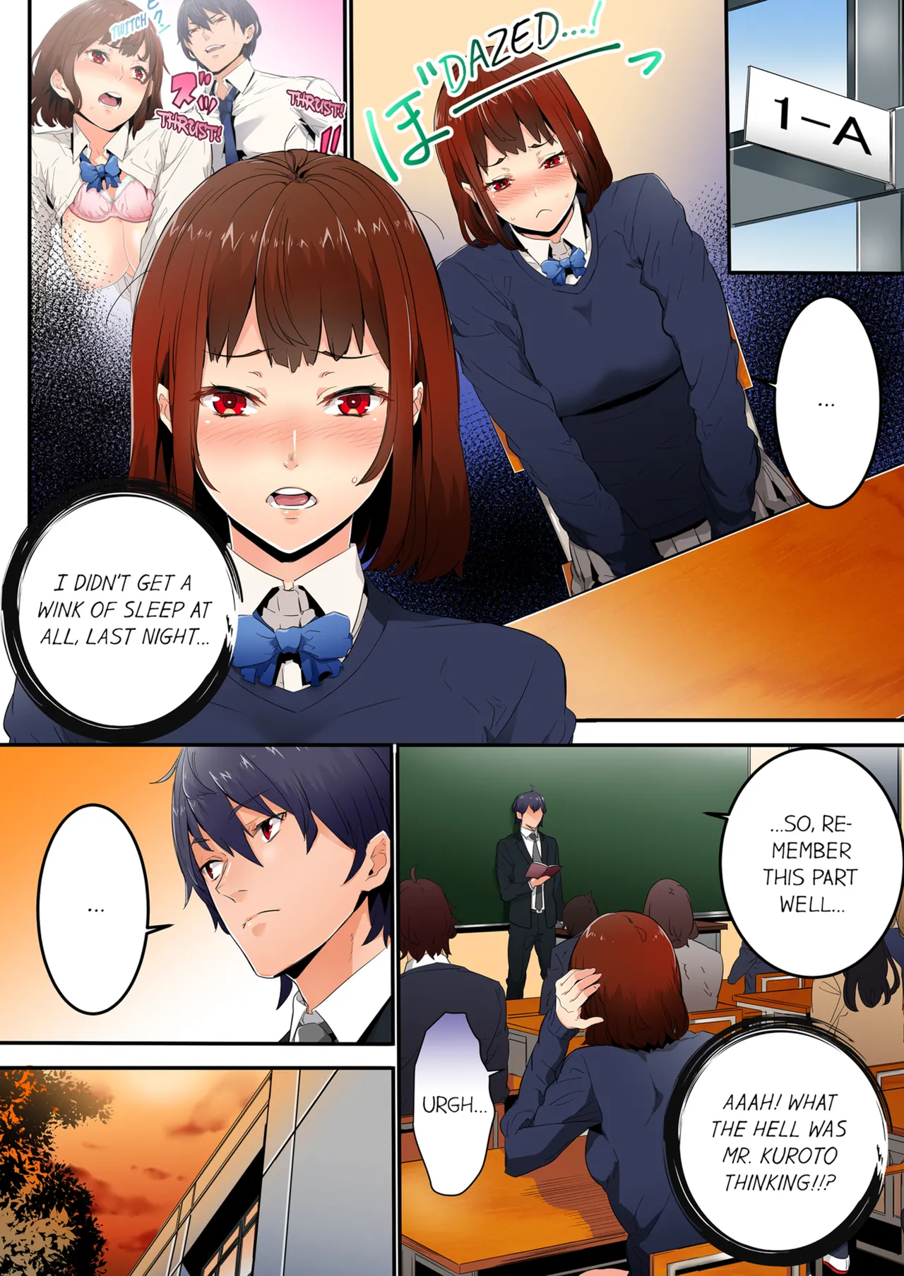 [OUMA]Ima Kara Irerukedo, "Sakippo Dake" Dakara Sex Janai Yo.  | Just The Tip Inside is Not Sex Vol. 1[English] [Decensored] [Ongoing] Page 28