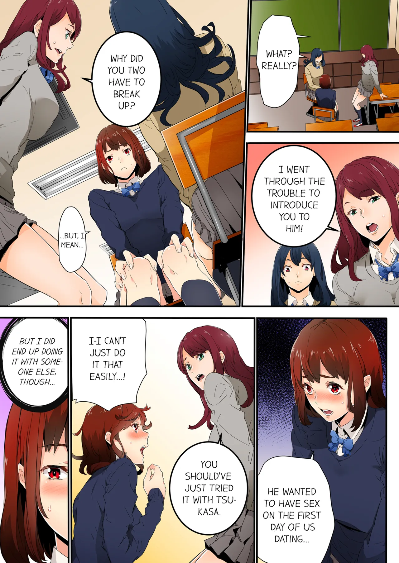[OUMA]Ima Kara Irerukedo, "Sakippo Dake" Dakara Sex Janai Yo.  | Just The Tip Inside is Not Sex Vol. 1[English] [Decensored] [Ongoing] Page 29