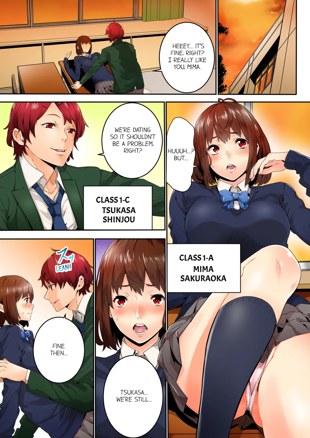 [OUMA]Ima Kara Irerukedo, "Sakippo Dake" Dakara Sex Janai Yo.  | Just The Tip Inside is Not Sex Vol. 1[English] [Decensored] [Ongoing] Page 3