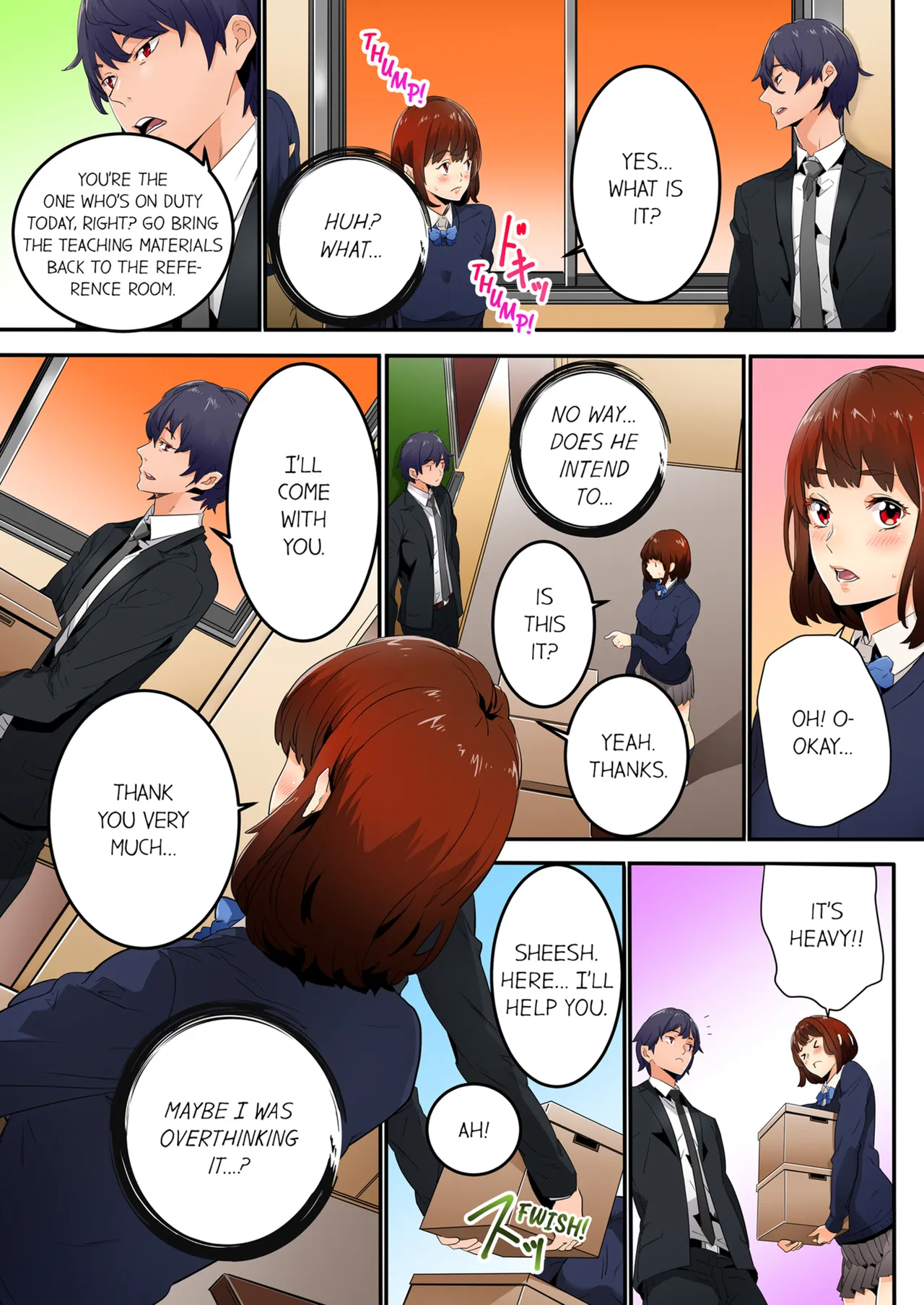 [OUMA]Ima Kara Irerukedo, "Sakippo Dake" Dakara Sex Janai Yo.  | Just The Tip Inside is Not Sex Vol. 1[English] [Decensored] [Ongoing] Page 31