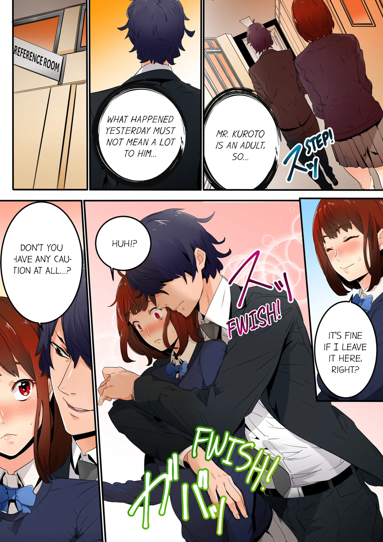 [OUMA]Ima Kara Irerukedo, "Sakippo Dake" Dakara Sex Janai Yo.  | Just The Tip Inside is Not Sex Vol. 1[English] [Decensored] [Ongoing] Page 32