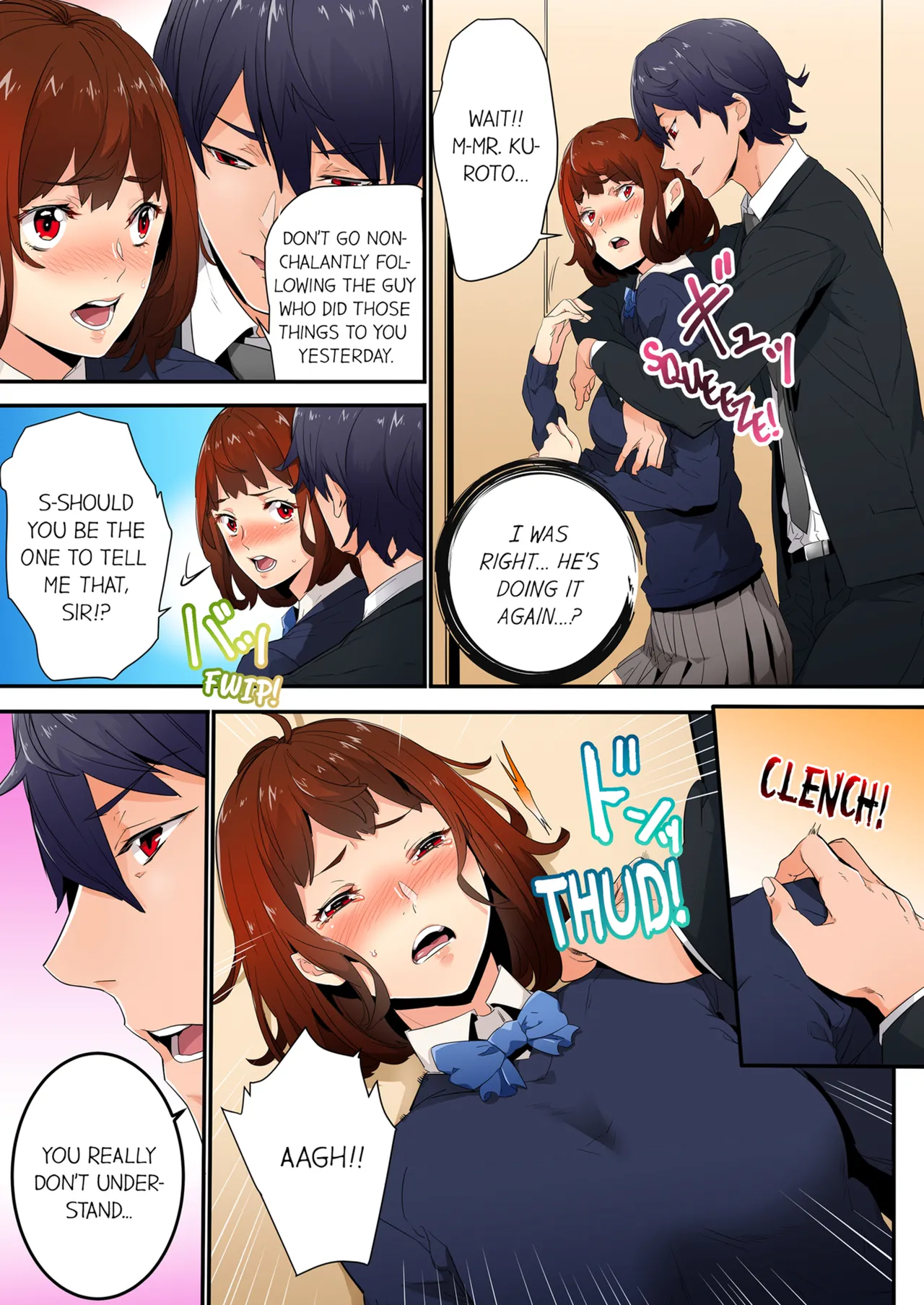 [OUMA]Ima Kara Irerukedo, "Sakippo Dake" Dakara Sex Janai Yo.  | Just The Tip Inside is Not Sex Vol. 1[English] [Decensored] [Ongoing] Page 33