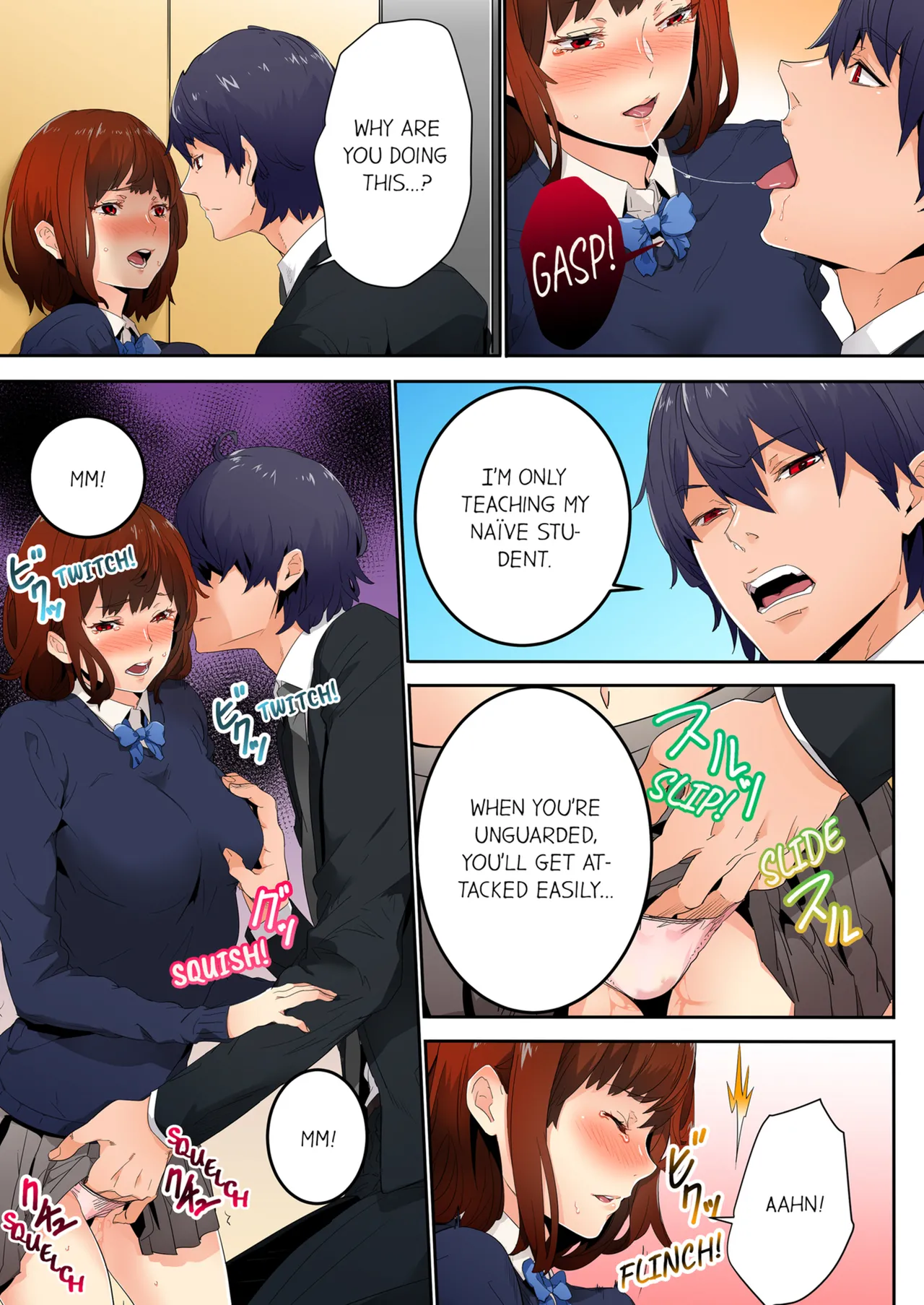 [OUMA]Ima Kara Irerukedo, "Sakippo Dake" Dakara Sex Janai Yo.  | Just The Tip Inside is Not Sex Vol. 1[English] [Decensored] [Ongoing] Page 35