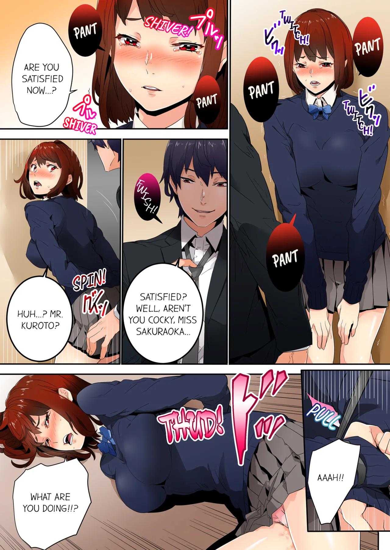 [OUMA]Ima Kara Irerukedo, "Sakippo Dake" Dakara Sex Janai Yo.  | Just The Tip Inside is Not Sex Vol. 1[English] [Decensored] [Ongoing] Page 37