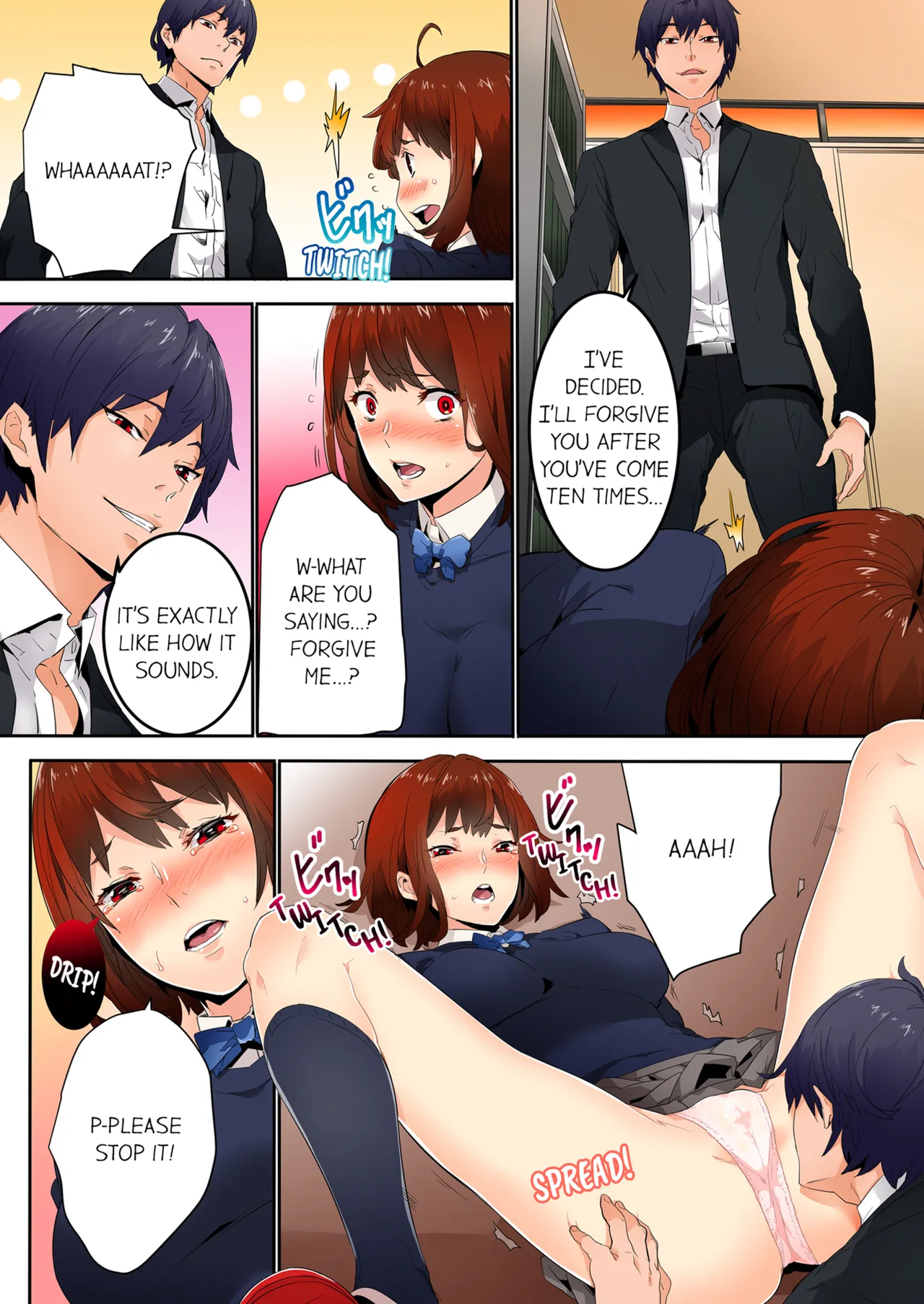 [OUMA]Ima Kara Irerukedo, "Sakippo Dake" Dakara Sex Janai Yo.  | Just The Tip Inside is Not Sex Vol. 1[English] [Decensored] [Ongoing] Page 38