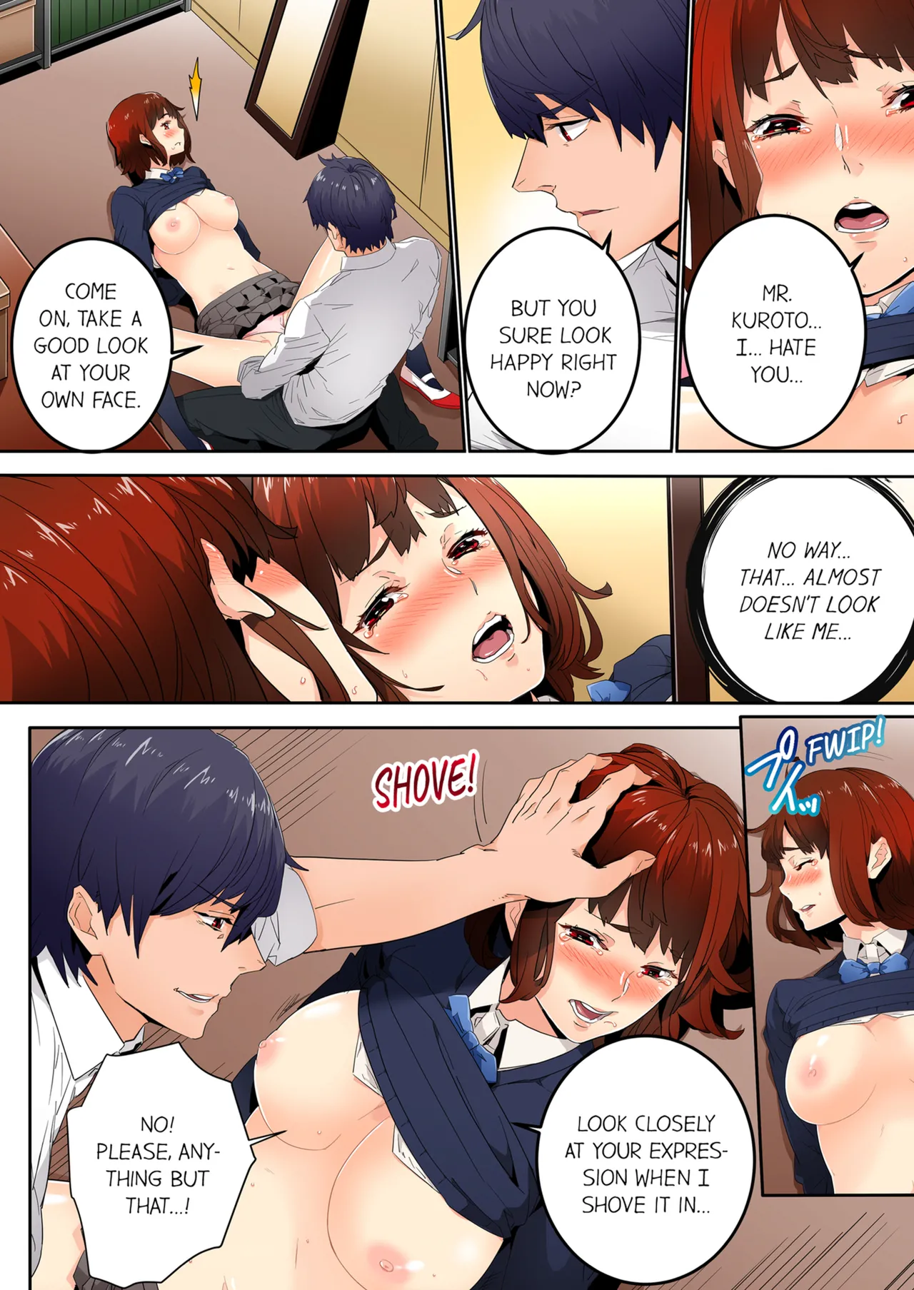 [OUMA]Ima Kara Irerukedo, "Sakippo Dake" Dakara Sex Janai Yo.  | Just The Tip Inside is Not Sex Vol. 1[English] [Decensored] [Ongoing] Page 40