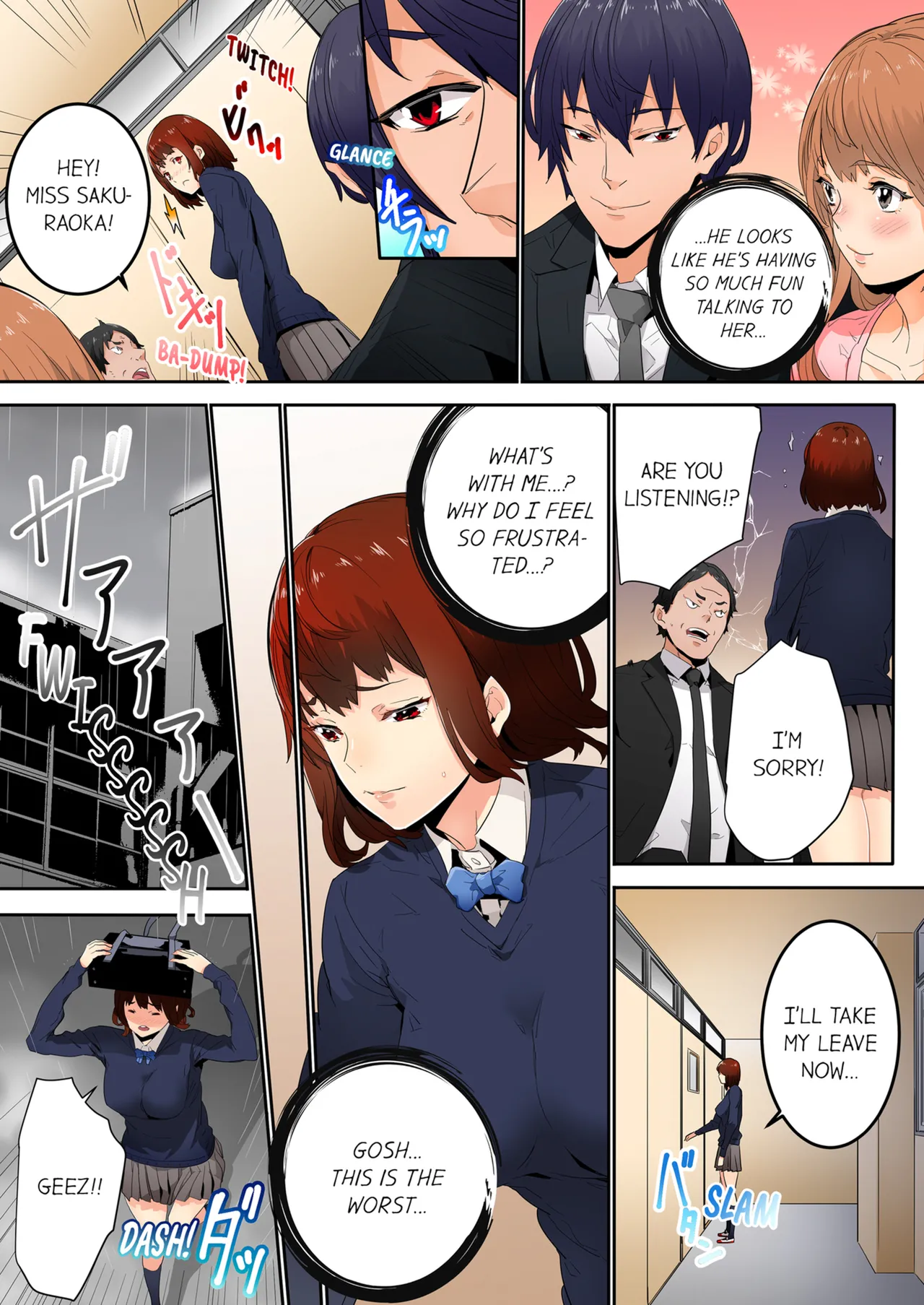 [OUMA]Ima Kara Irerukedo, "Sakippo Dake" Dakara Sex Janai Yo.  | Just The Tip Inside is Not Sex Vol. 1[English] [Decensored] [Ongoing] Page 45