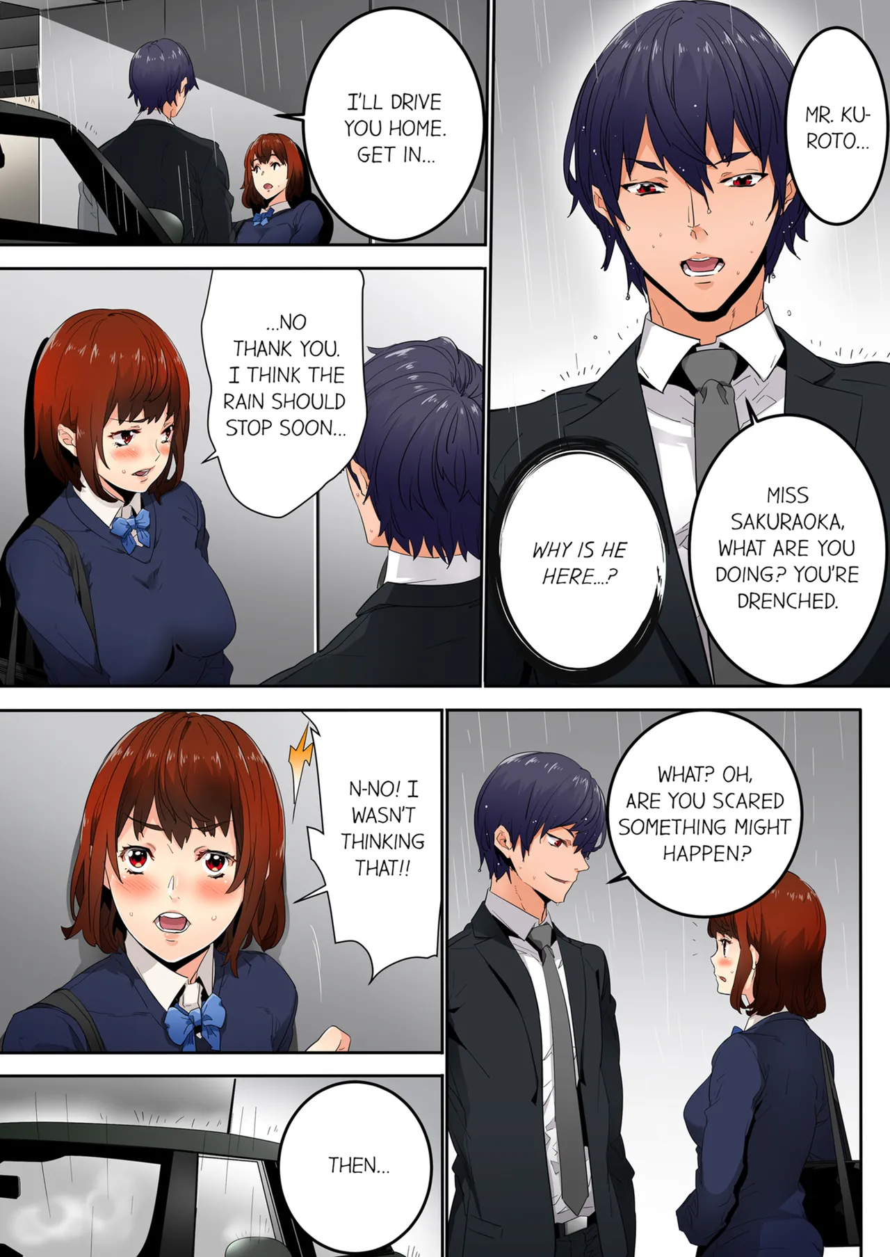 [OUMA]Ima Kara Irerukedo, "Sakippo Dake" Dakara Sex Janai Yo.  | Just The Tip Inside is Not Sex Vol. 1[English] [Decensored] [Ongoing] Page 47