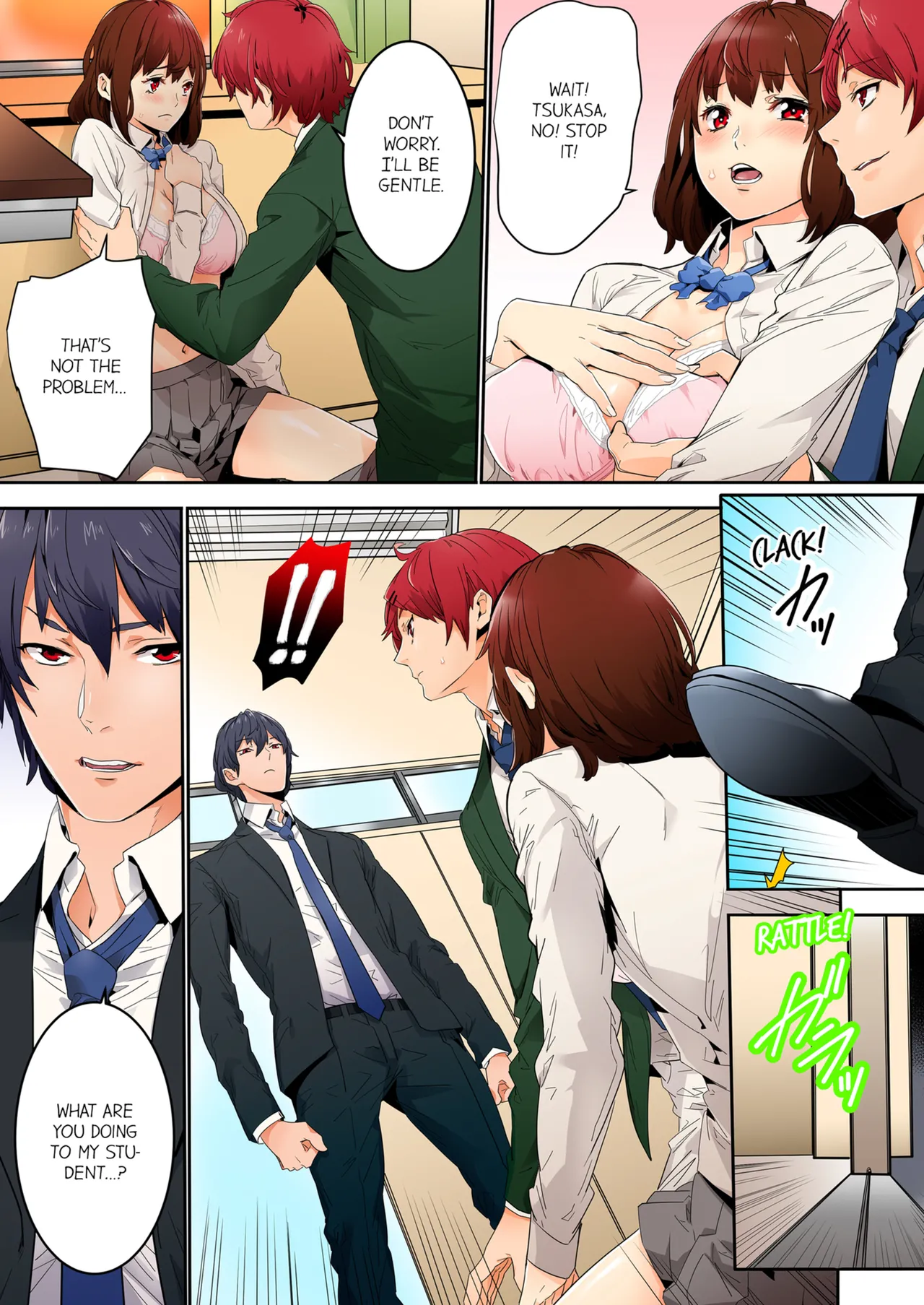 [OUMA]Ima Kara Irerukedo, "Sakippo Dake" Dakara Sex Janai Yo.  | Just The Tip Inside is Not Sex Vol. 1[English] [Decensored] [Ongoing] Page 5