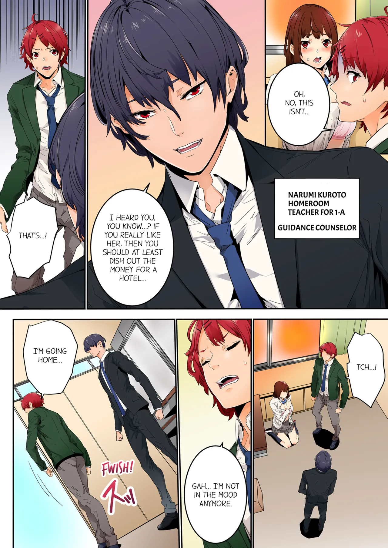 [OUMA]Ima Kara Irerukedo, "Sakippo Dake" Dakara Sex Janai Yo.  | Just The Tip Inside is Not Sex Vol. 1[English] [Decensored] [Ongoing] Page 6