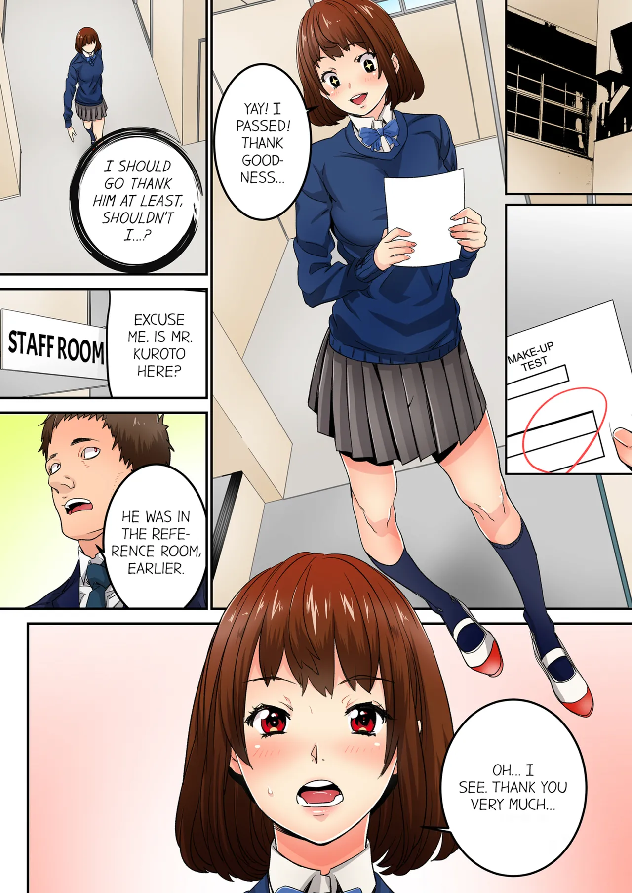 [OUMA]Ima Kara Irerukedo, "Sakippo Dake" Dakara Sex Janai Yo.  | Just The Tip Inside is Not Sex Vol. 1[English] [Decensored] [Ongoing] Page 64