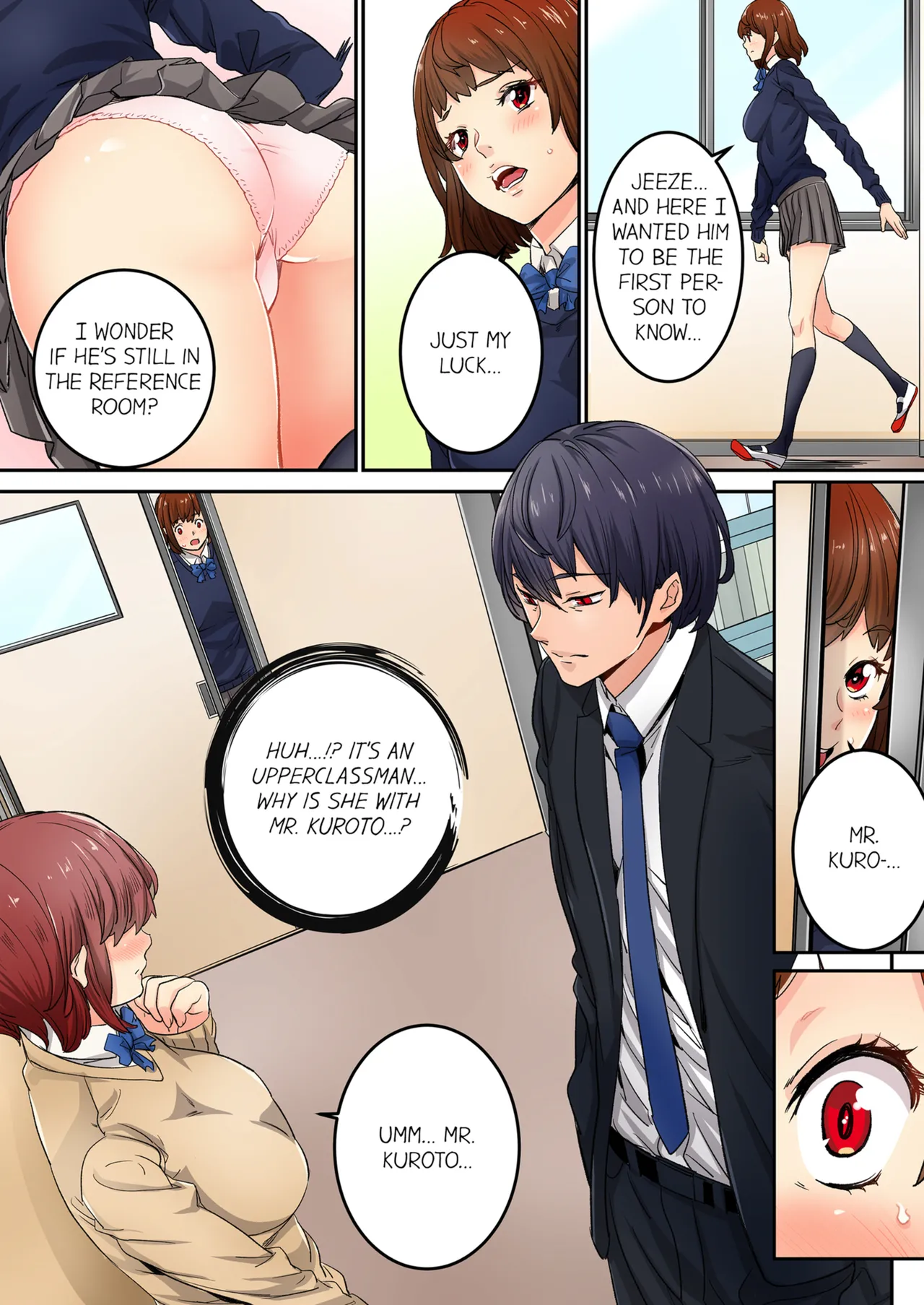 [OUMA]Ima Kara Irerukedo, "Sakippo Dake" Dakara Sex Janai Yo.  | Just The Tip Inside is Not Sex Vol. 1[English] [Decensored] [Ongoing] Page 65