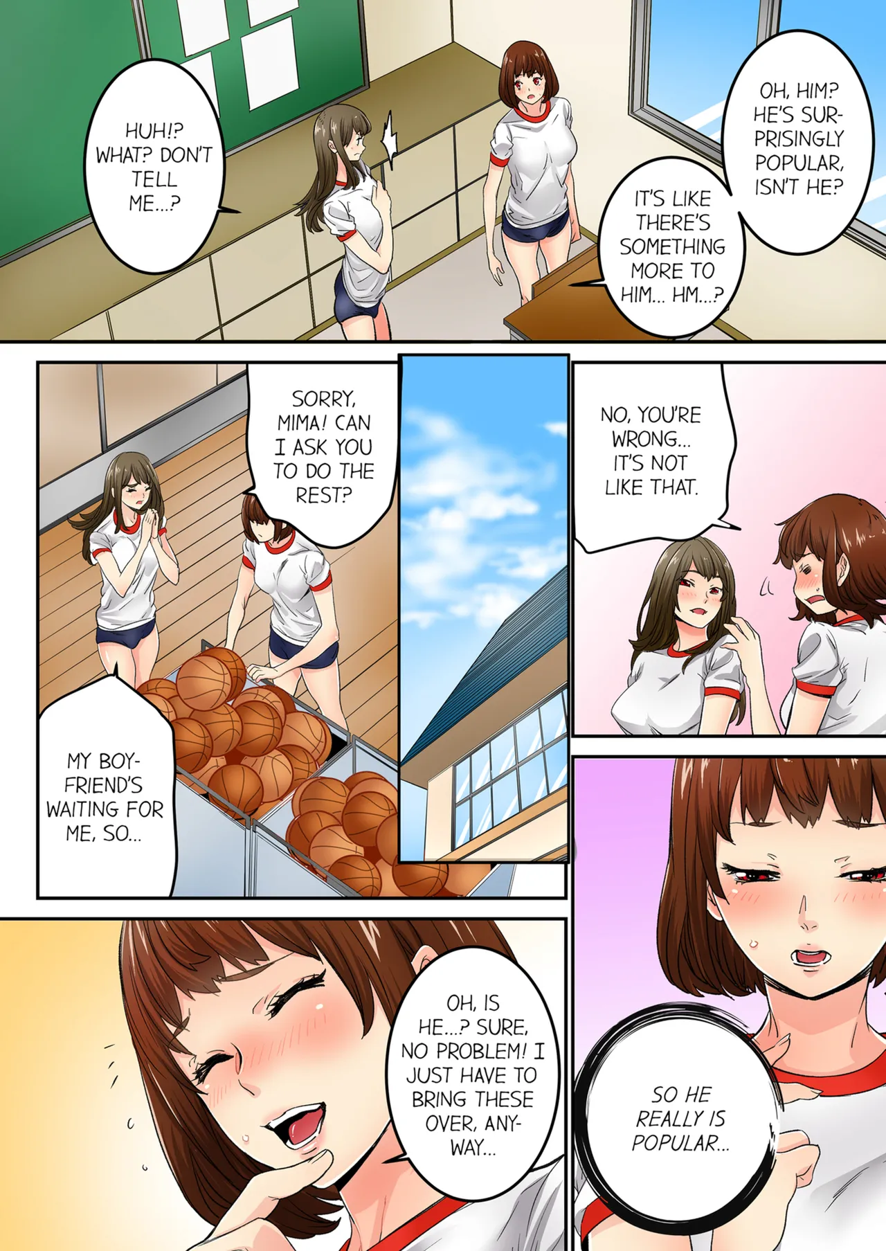 [OUMA]Ima Kara Irerukedo, "Sakippo Dake" Dakara Sex Janai Yo.  | Just The Tip Inside is Not Sex Vol. 1[English] [Decensored] [Ongoing] Page 68