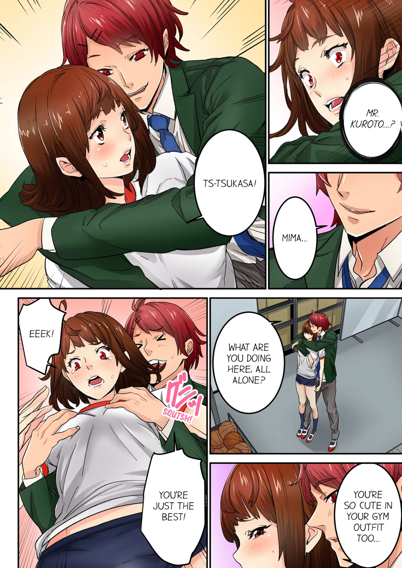 [OUMA]Ima Kara Irerukedo, "Sakippo Dake" Dakara Sex Janai Yo.  | Just The Tip Inside is Not Sex Vol. 1[English] [Decensored] [Ongoing] Page 70