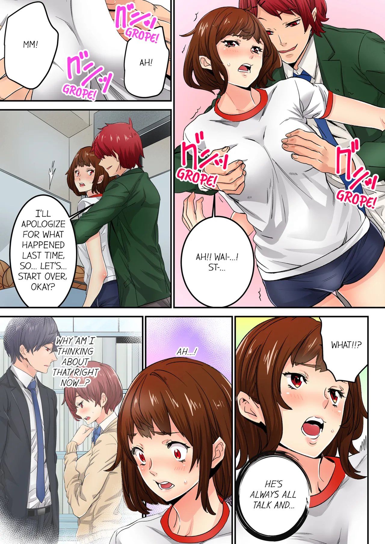 [OUMA]Ima Kara Irerukedo, "Sakippo Dake" Dakara Sex Janai Yo.  | Just The Tip Inside is Not Sex Vol. 1[English] [Decensored] [Ongoing] Page 71