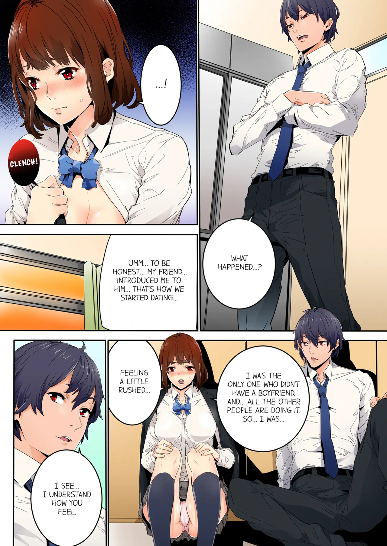 [OUMA]Ima Kara Irerukedo, "Sakippo Dake" Dakara Sex Janai Yo.  | Just The Tip Inside is Not Sex Vol. 1[English] [Decensored] [Ongoing] Page 8