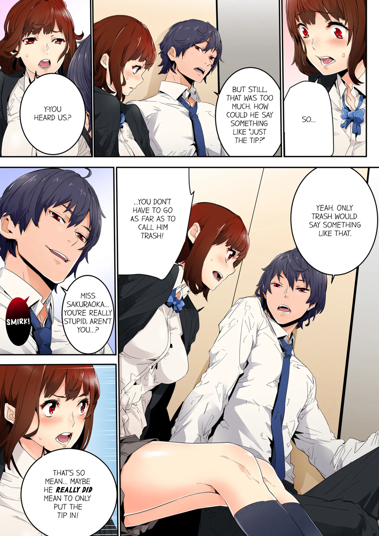 [OUMA]Ima Kara Irerukedo, "Sakippo Dake" Dakara Sex Janai Yo.  | Just The Tip Inside is Not Sex Vol. 1[English] [Decensored] [Ongoing] Page 9