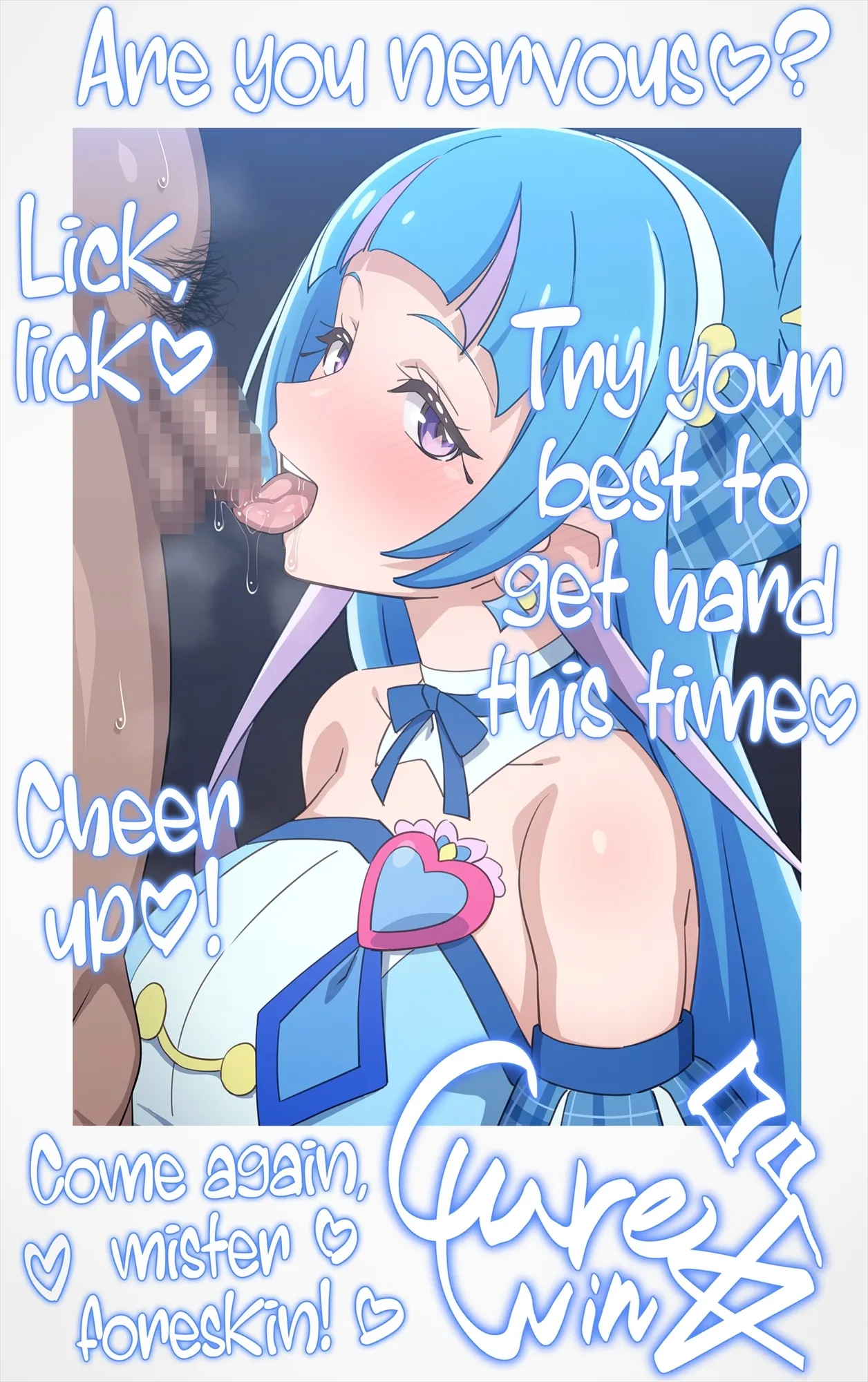 [Tedaingu (Tedain)]Cheki Colle ♡ Oshi Idol ga Echiechi FanSe ♡ Jikihitsu Cheki Collection ♡(Kimi to Idol PreCure) Page 108