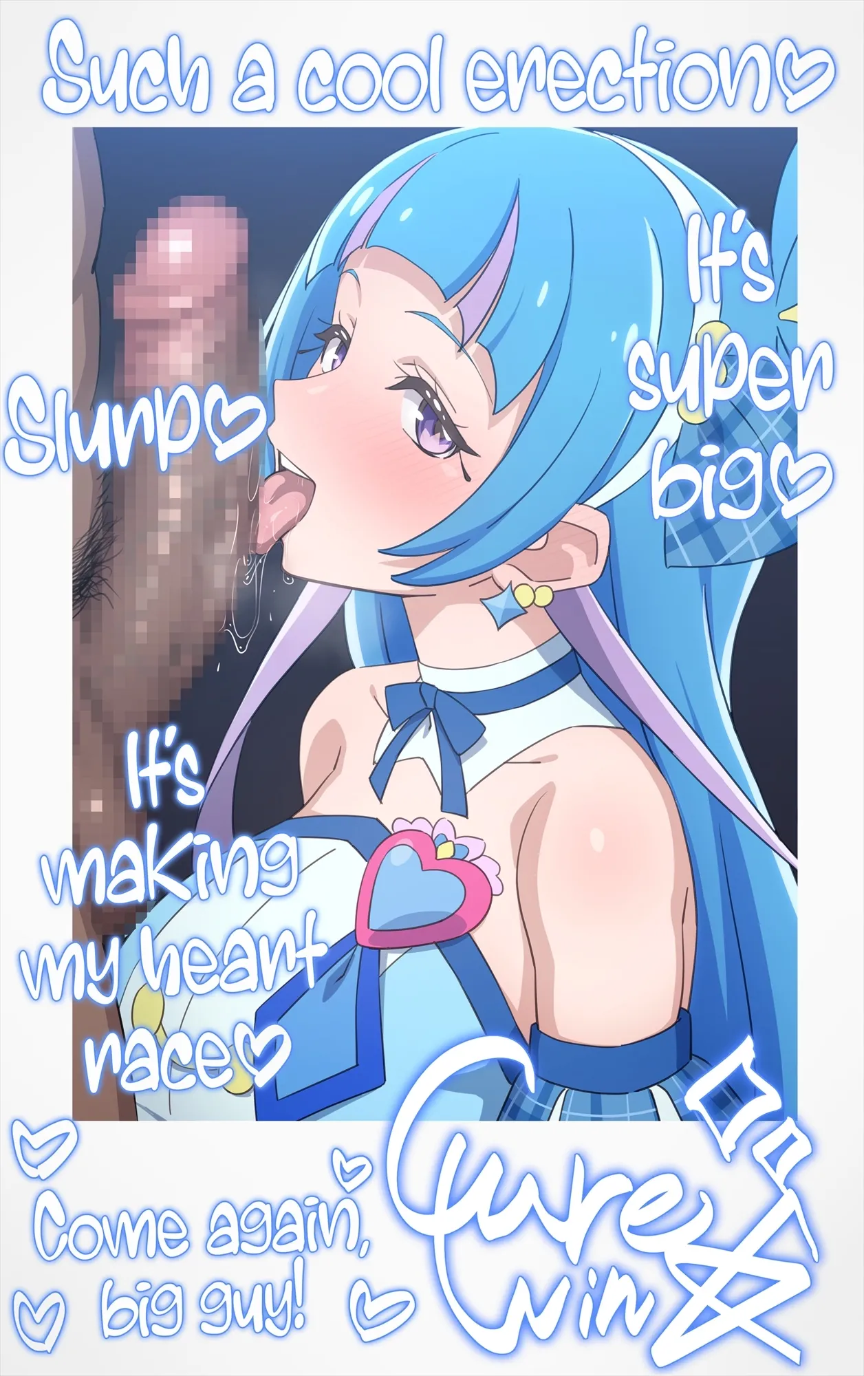 [Tedaingu (Tedain)]Cheki Colle ♡ Oshi Idol ga Echiechi FanSe ♡ Jikihitsu Cheki Collection ♡(Kimi to Idol PreCure) Page 109