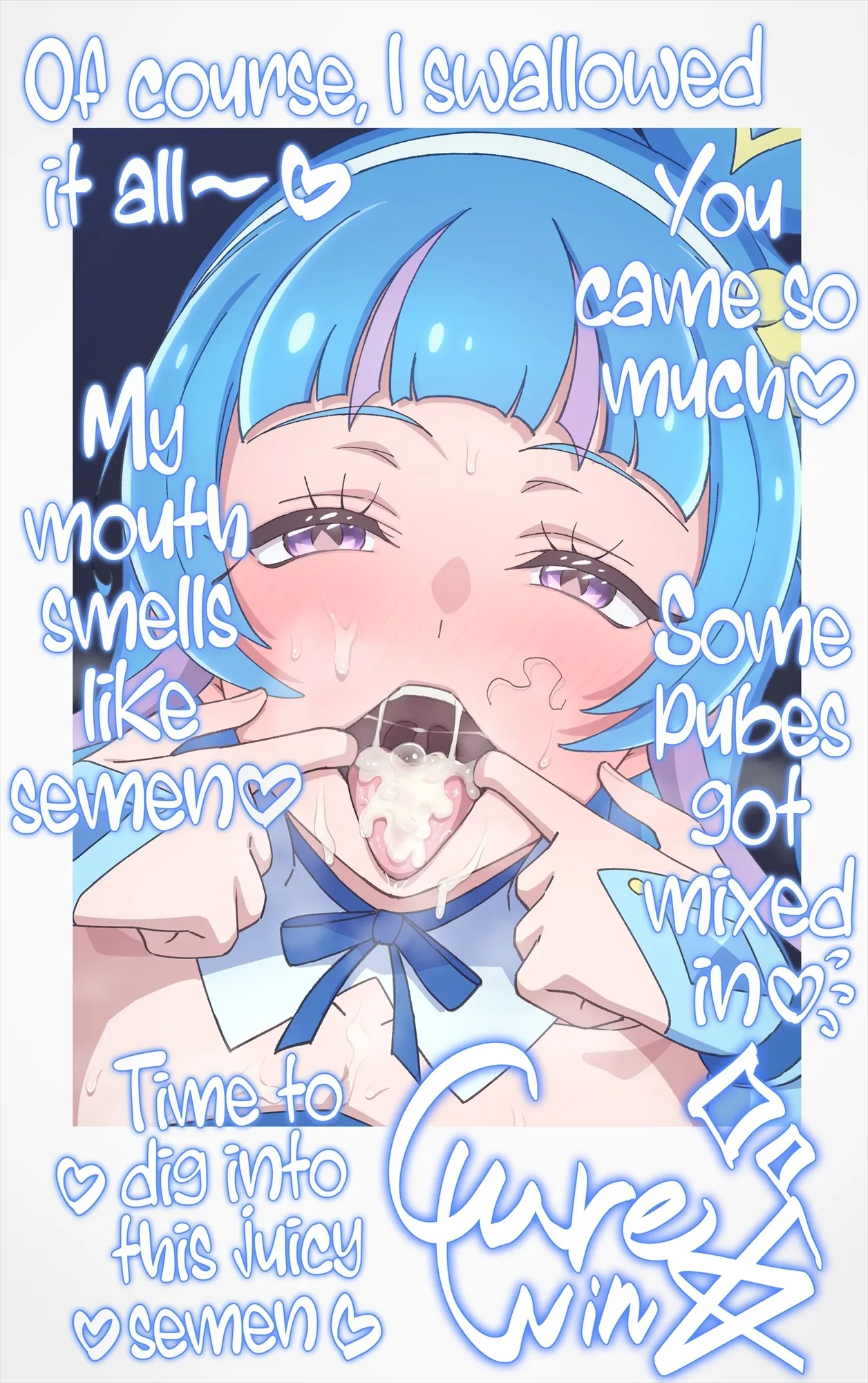 [Tedaingu (Tedain)]Cheki Colle ♡ Oshi Idol ga Echiechi FanSe ♡ Jikihitsu Cheki Collection ♡(Kimi to Idol PreCure) Page 128