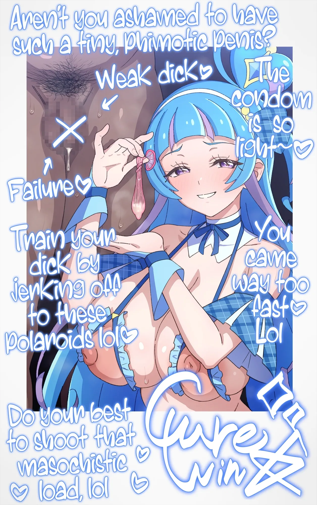 [Tedaingu (Tedain)]Cheki Colle ♡ Oshi Idol ga Echiechi FanSe ♡ Jikihitsu Cheki Collection ♡(Kimi to Idol PreCure) Page 137