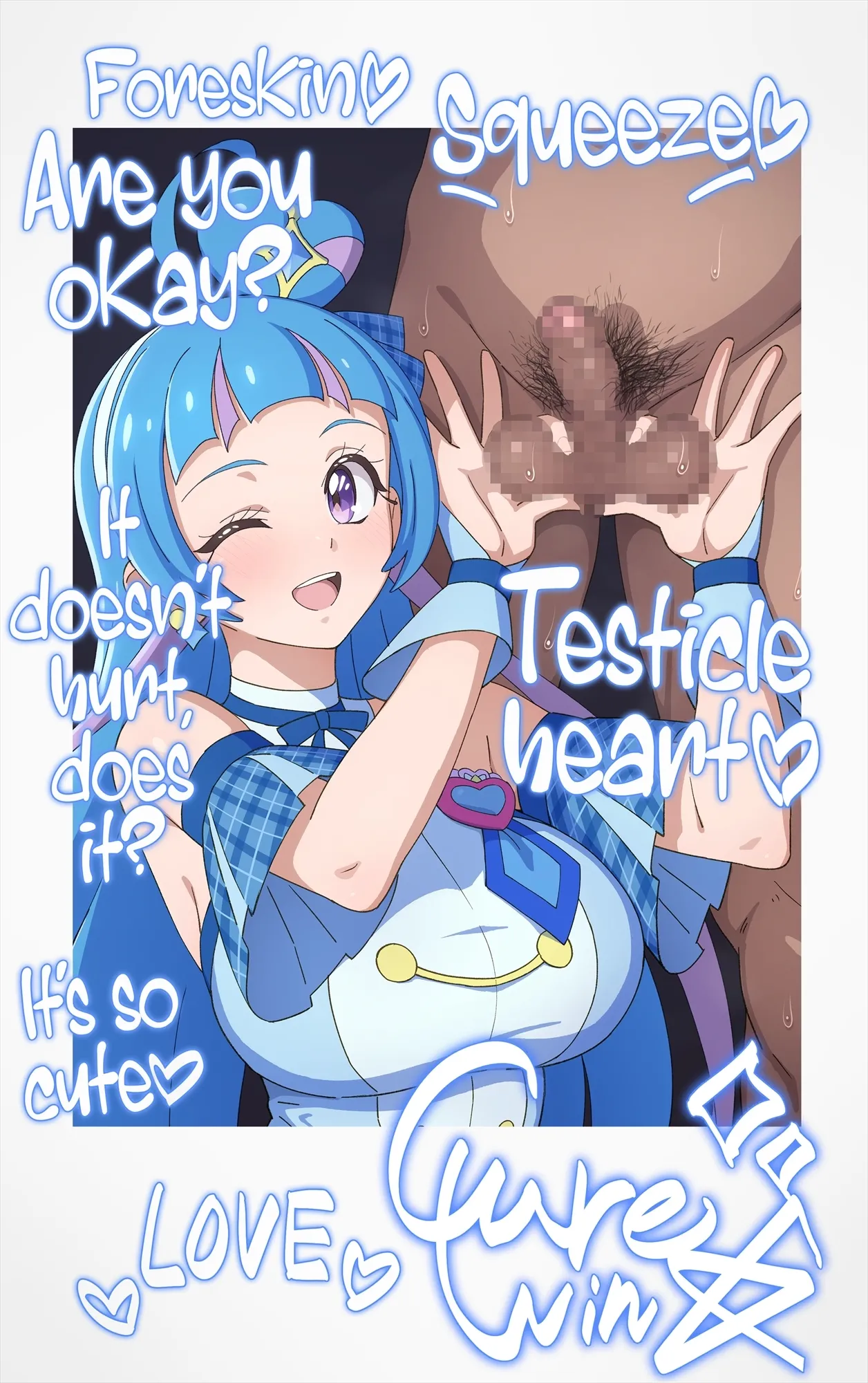 [Tedaingu (Tedain)]Cheki Colle ♡ Oshi Idol ga Echiechi FanSe ♡ Jikihitsu Cheki Collection ♡(Kimi to Idol PreCure) Page 95