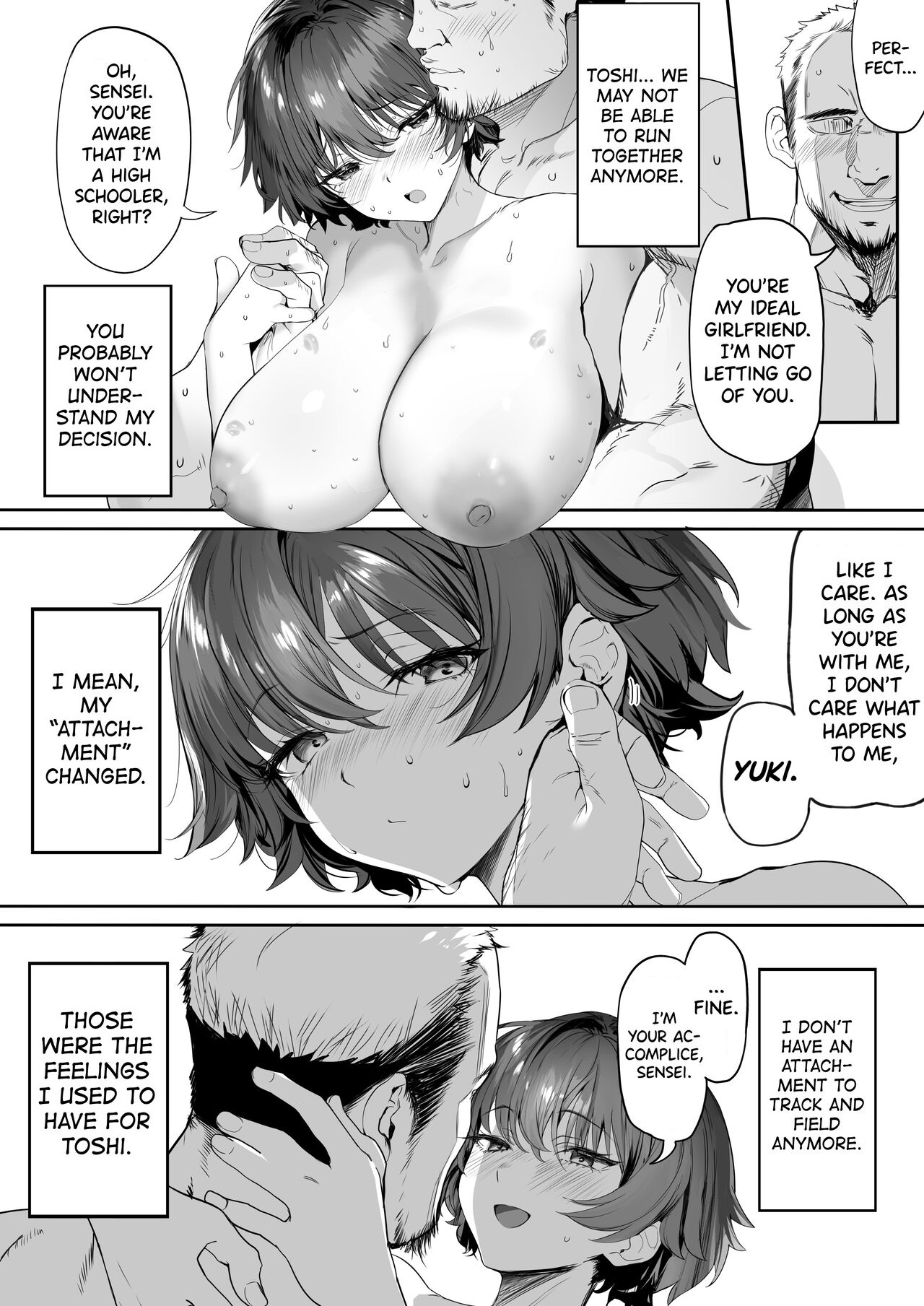 [Kansai Gyogyou Kyoudou Kumiai (Marushin)]Rikujoubu no Bokukko Doukyuusei ga Chuunen Komon ni Mesu ni Sareru Ichibu Shijuu[English] [biribiri] [Digital] Page 101