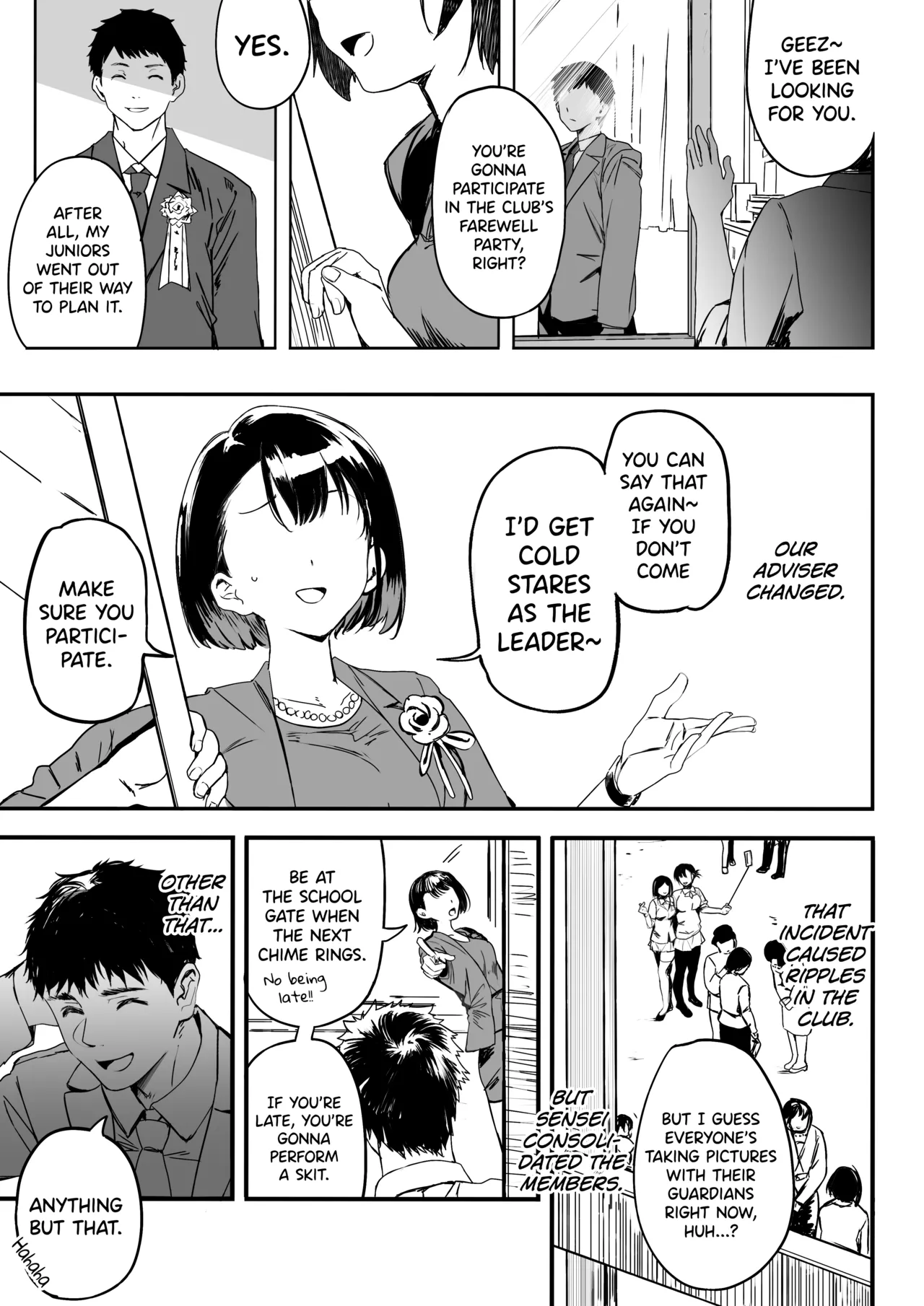[Kansai Gyogyou Kyoudou Kumiai (Marushin)]Rikujoubu no Bokukko Doukyuusei ga Chuunen Komon ni Mesu ni Sareru Ichibu Shijuu[English] [biribiri] [Digital] Page 104