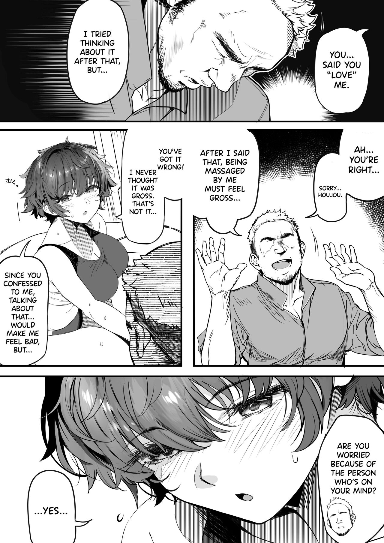 [Kansai Gyogyou Kyoudou Kumiai (Marushin)]Rikujoubu no Bokukko Doukyuusei ga Chuunen Komon ni Mesu ni Sareru Ichibu Shijuu[English] [biribiri] [Digital] Page 11