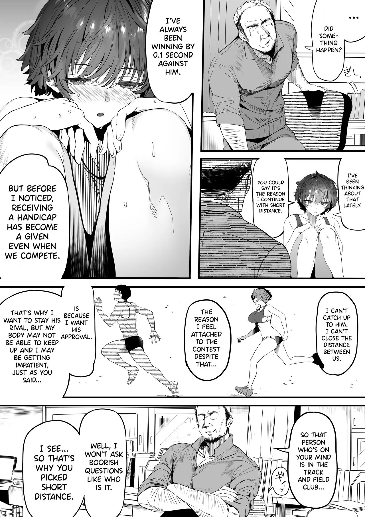 [Kansai Gyogyou Kyoudou Kumiai (Marushin)]Rikujoubu no Bokukko Doukyuusei ga Chuunen Komon ni Mesu ni Sareru Ichibu Shijuu[English] [biribiri] [Digital] Page 12